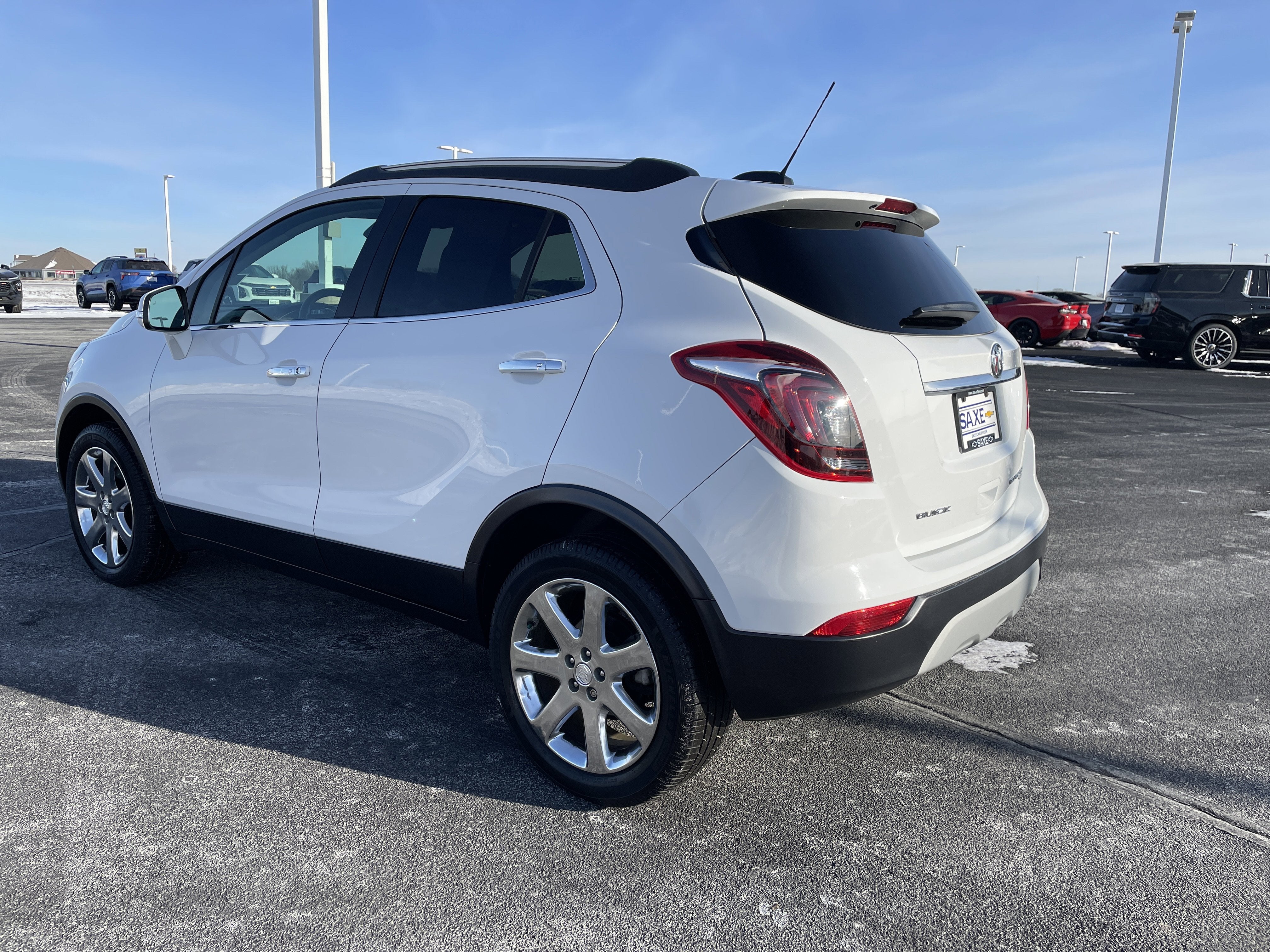2018 Buick Encore Essence