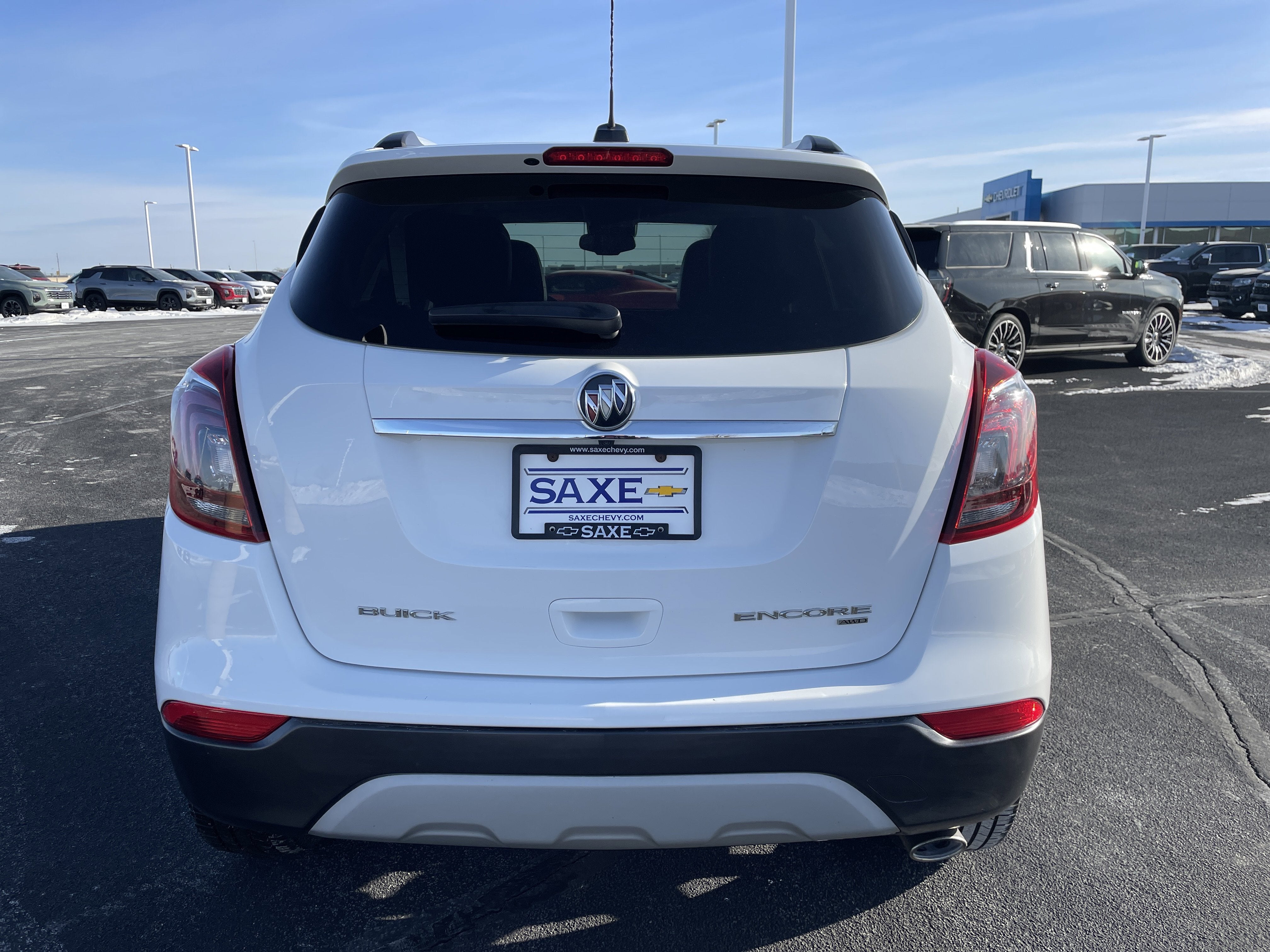 2018 Buick Encore Essence