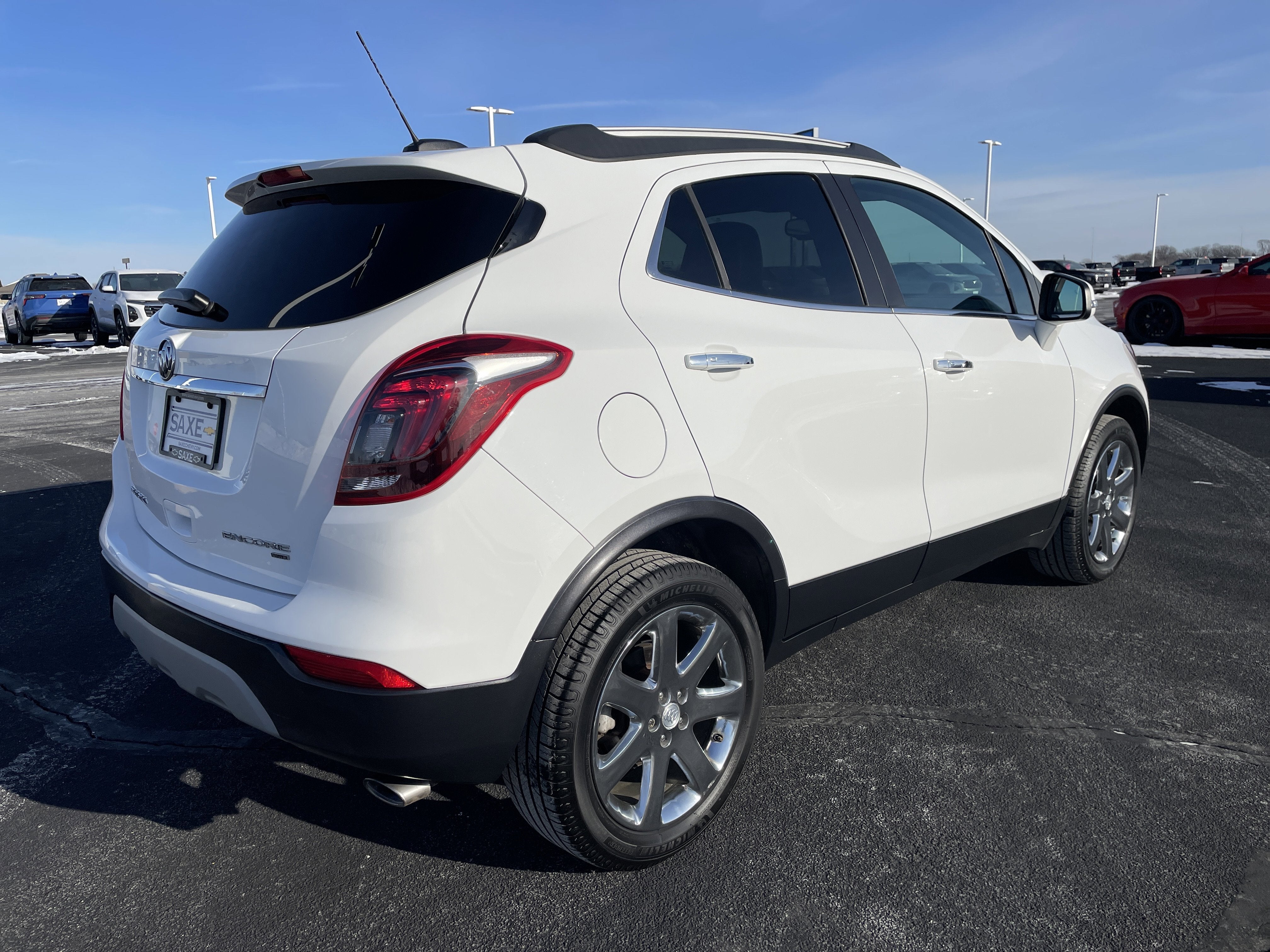 2018 Buick Encore Essence