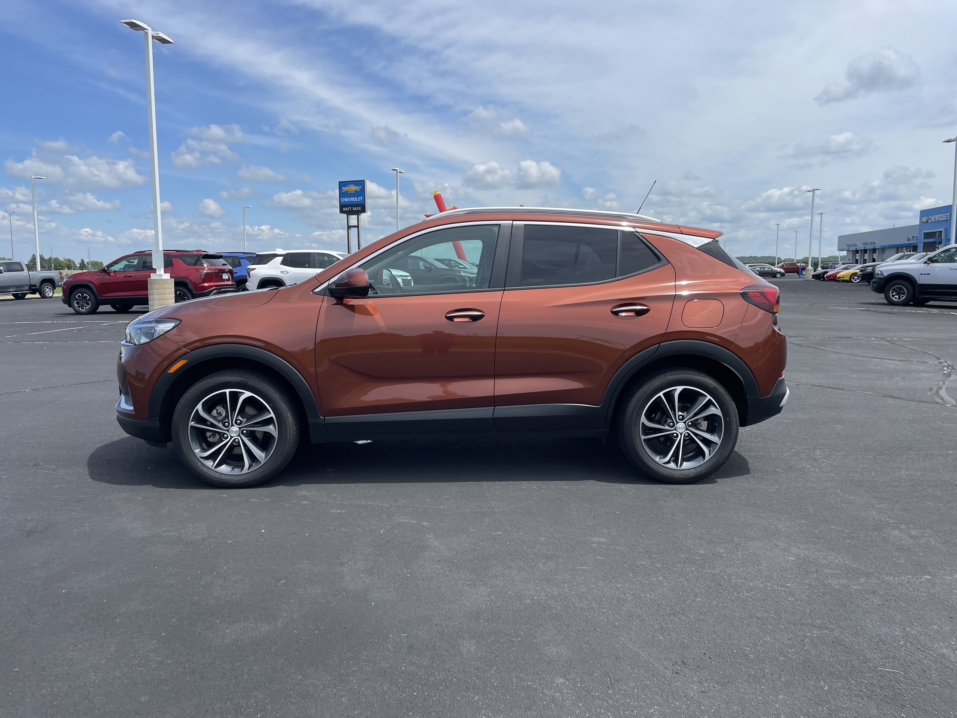 Used 2020 Buick Encore GX Select with VIN KL4MMESL1LB111184 for sale in Belle Plaine, Minnesota