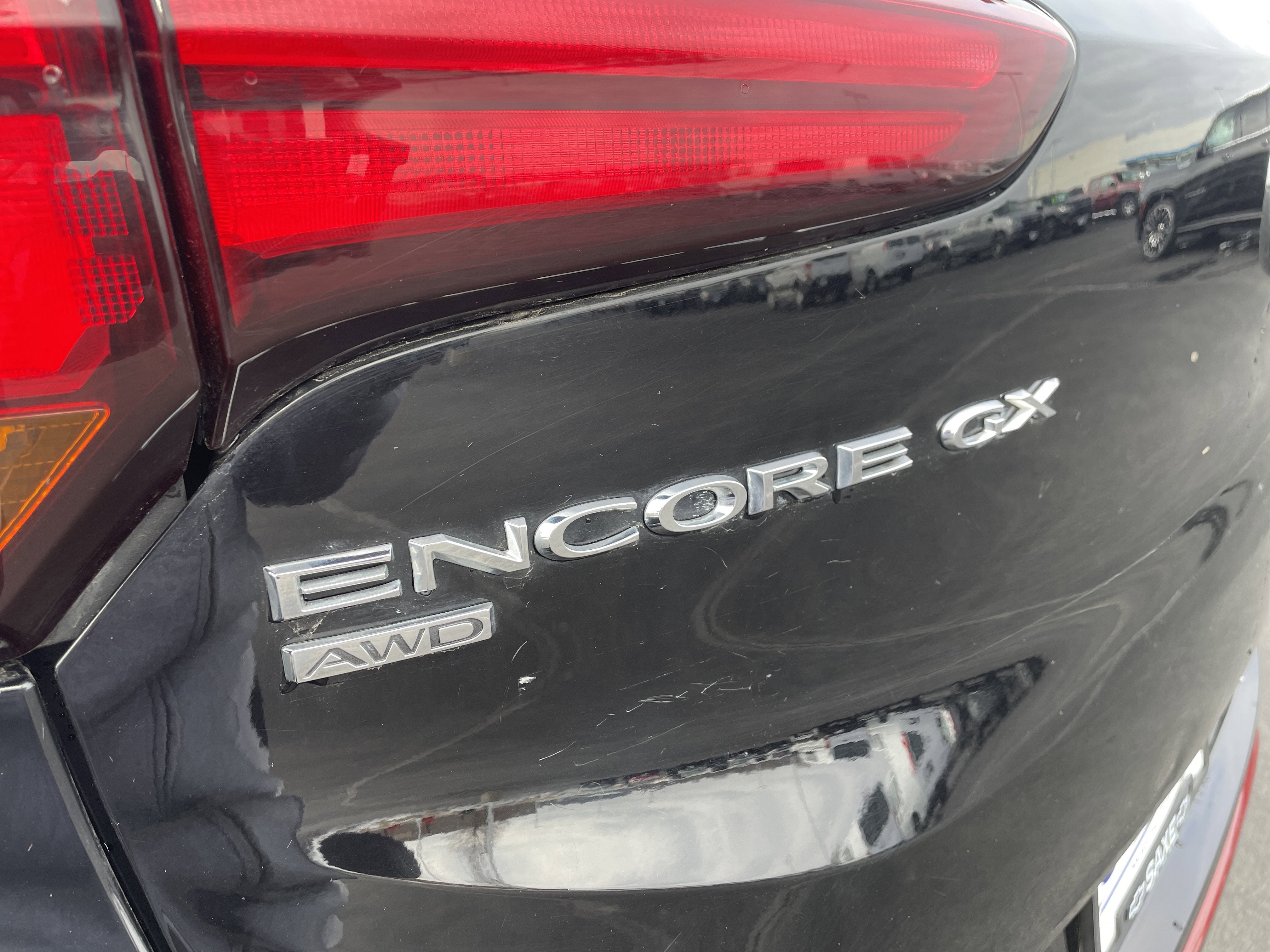 2022 Buick Encore GX Select