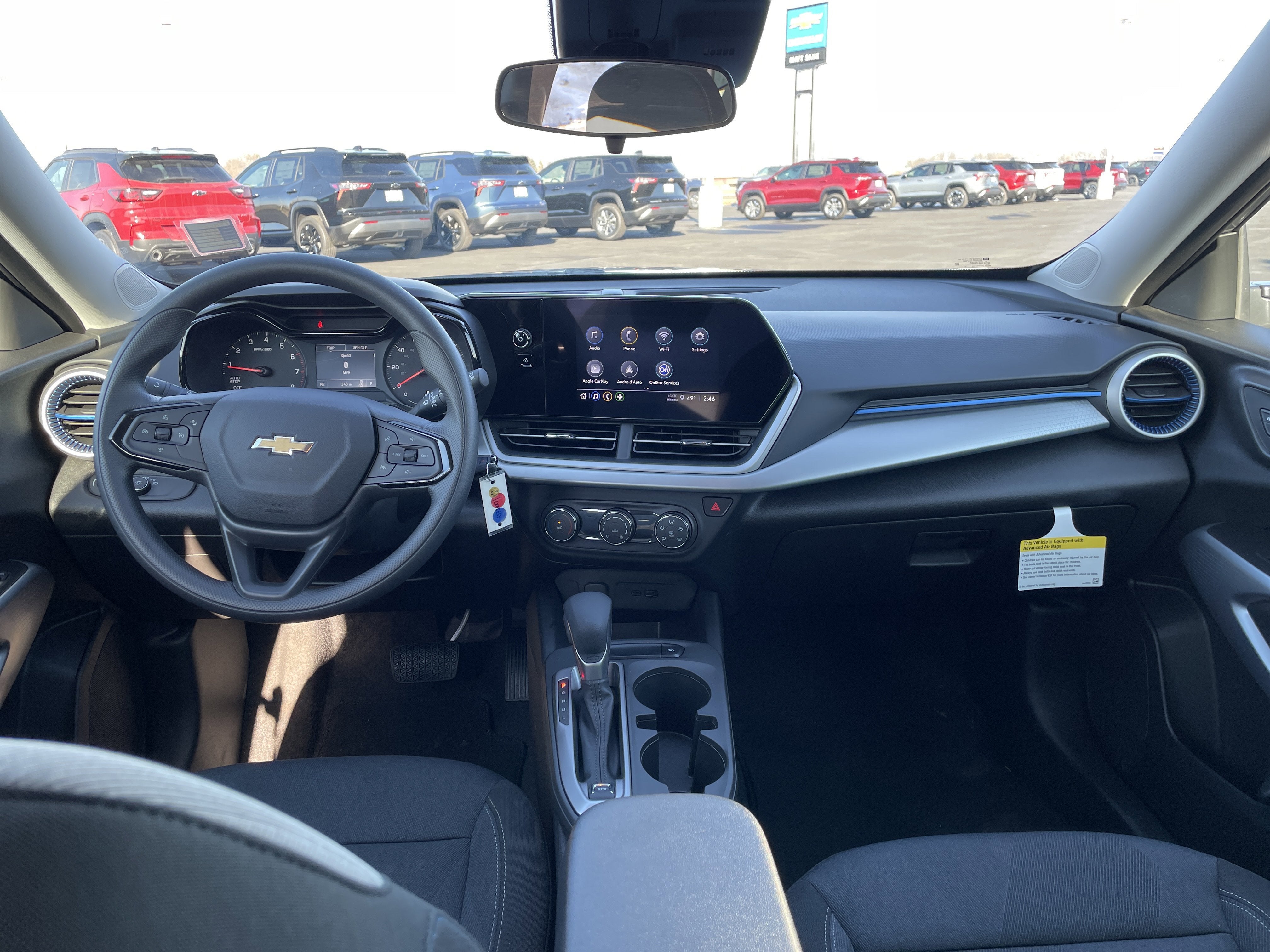 2025 Chevrolet Trax LS