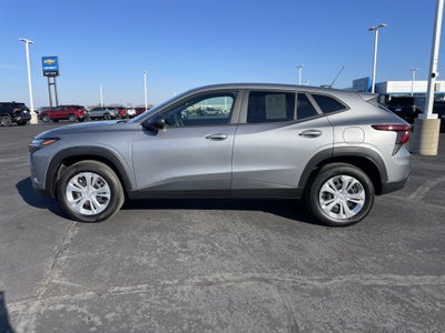 2025 Chevrolet Trax LS