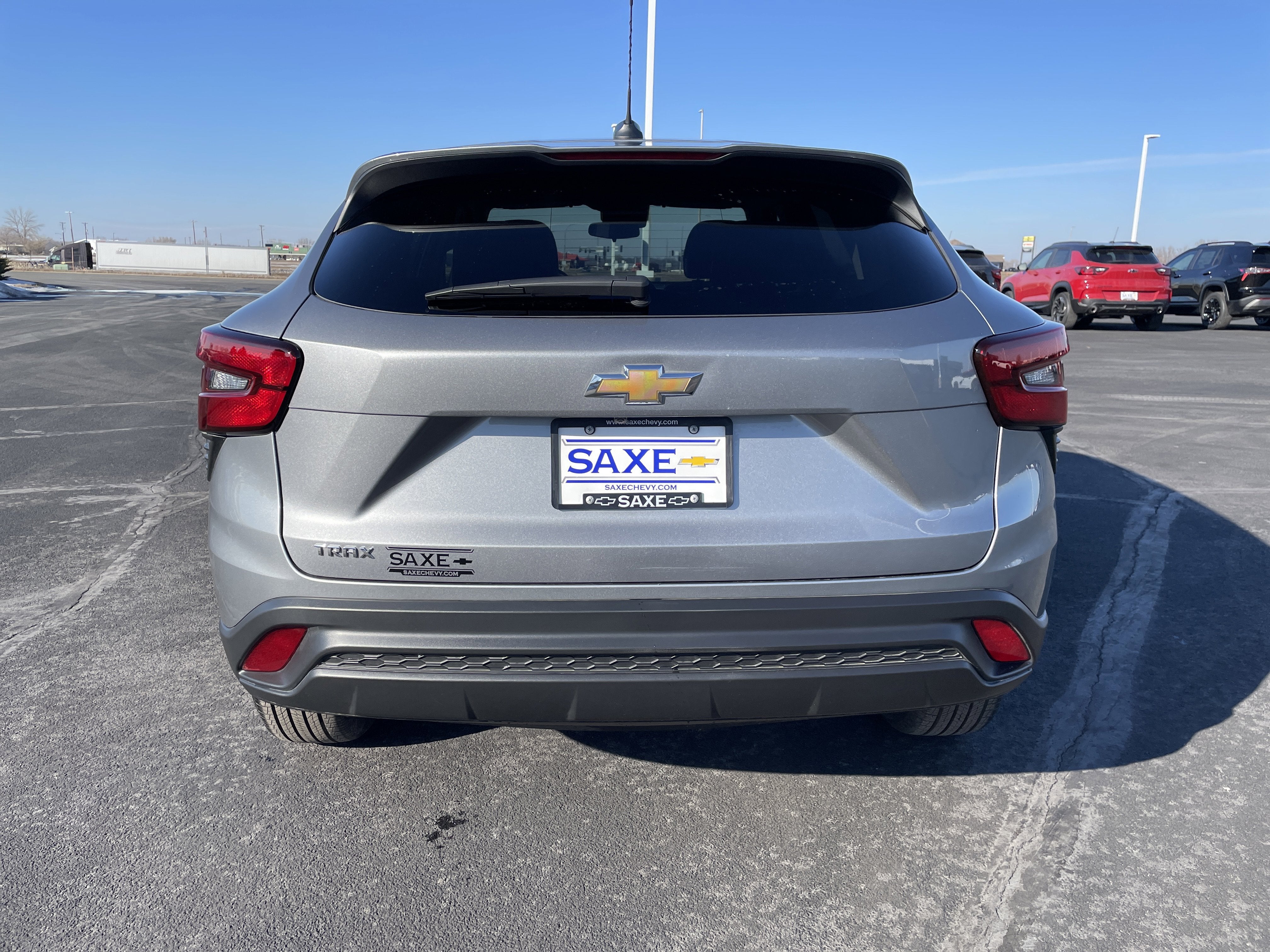 2025 Chevrolet Trax LS