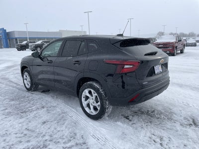 2026 Chevrolet Trax LS