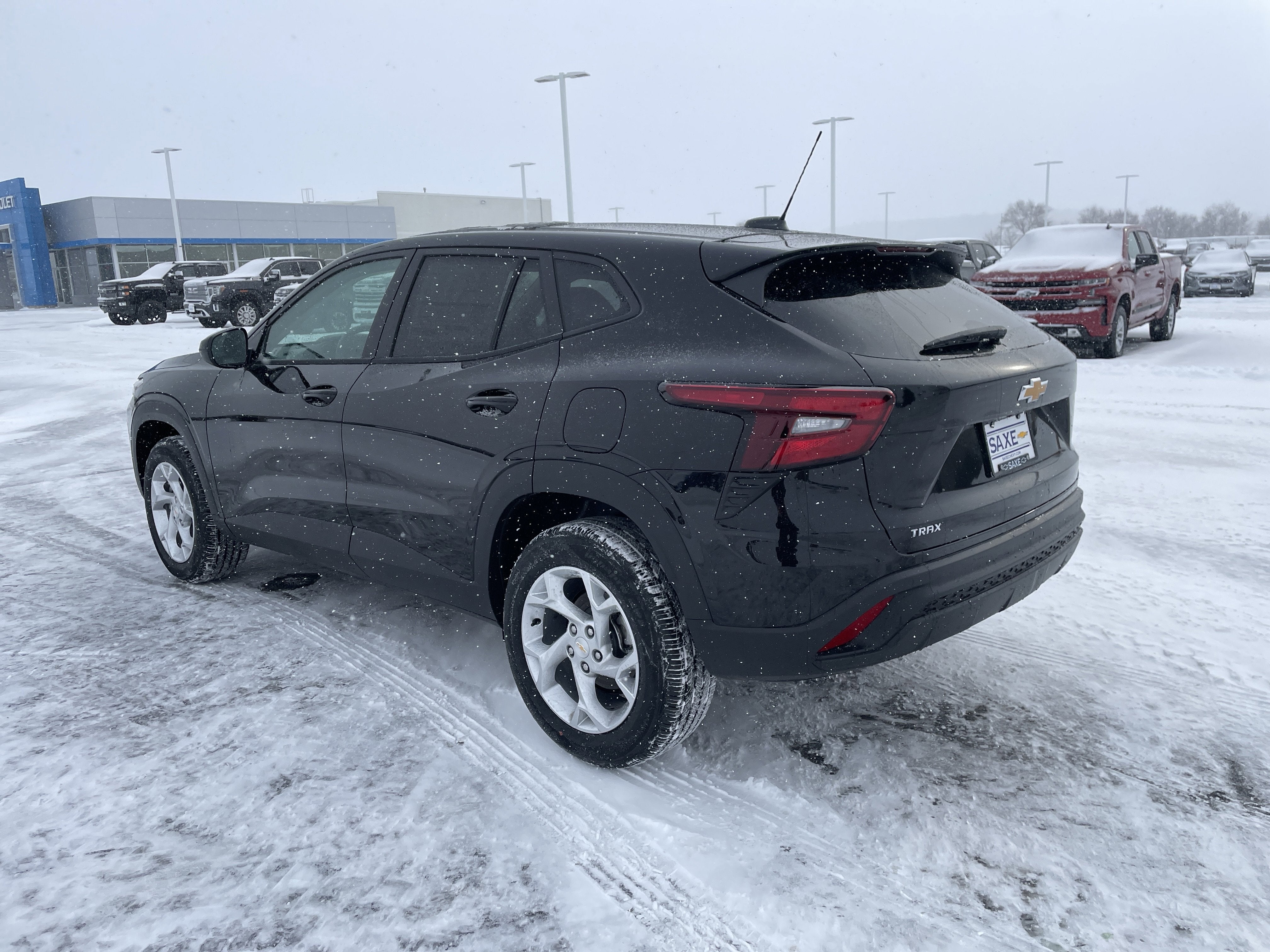 2026 Chevrolet Trax LS