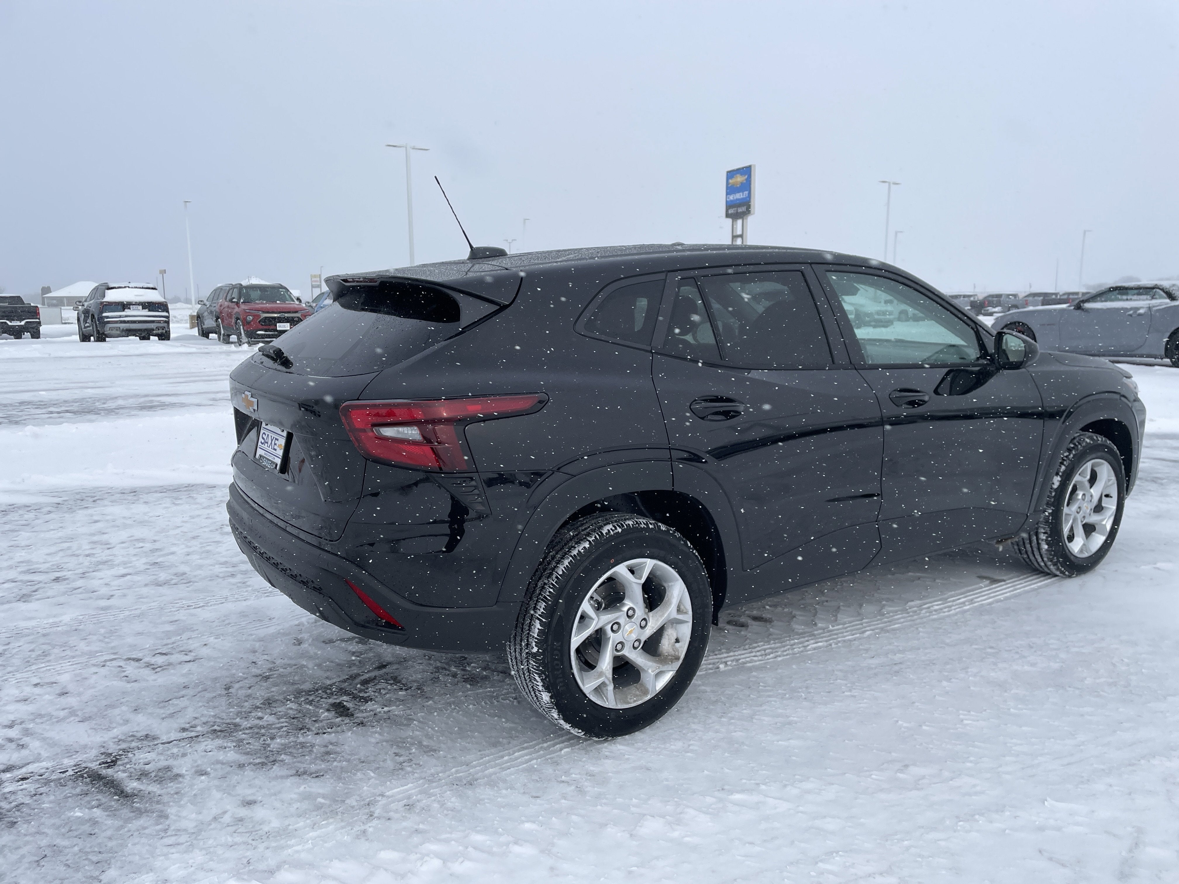2026 Chevrolet Trax LS