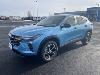 2026 Chevrolet Trax 1RS