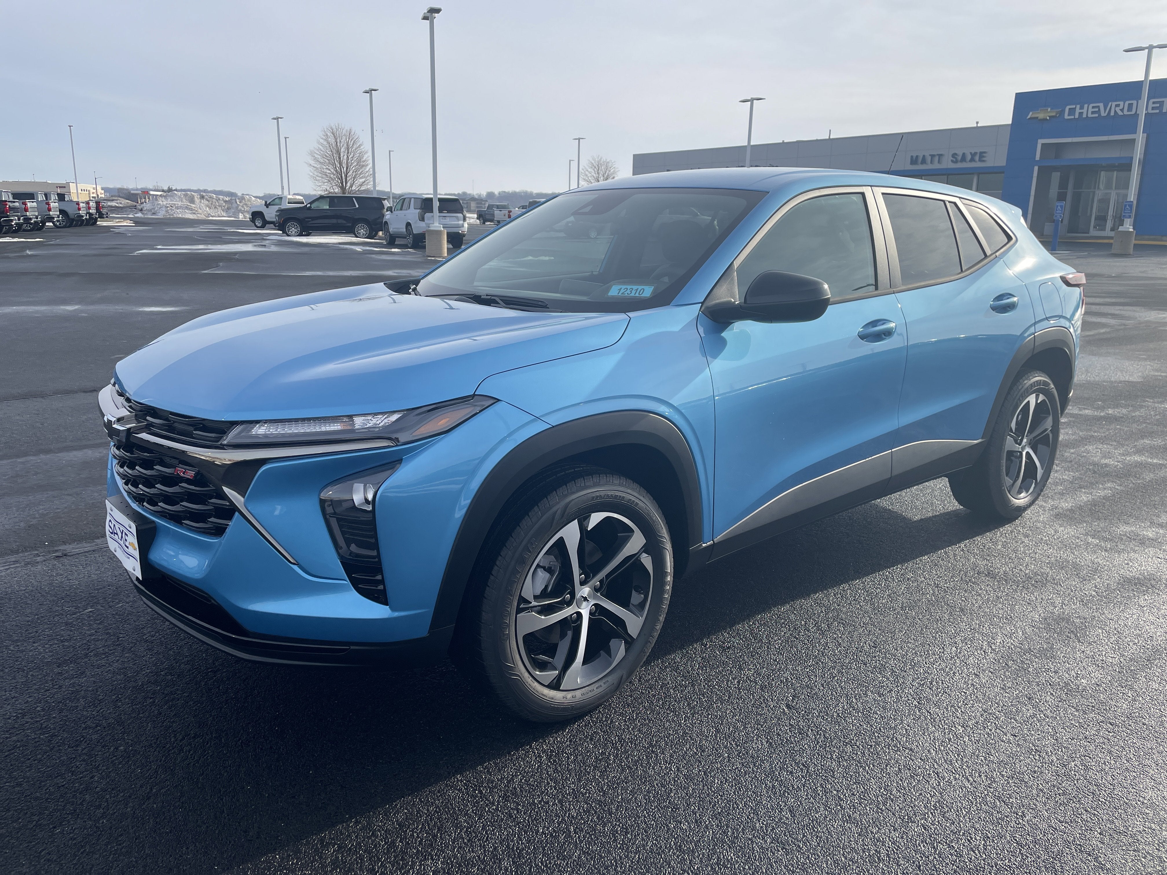 2026 Chevrolet Trax 1RS