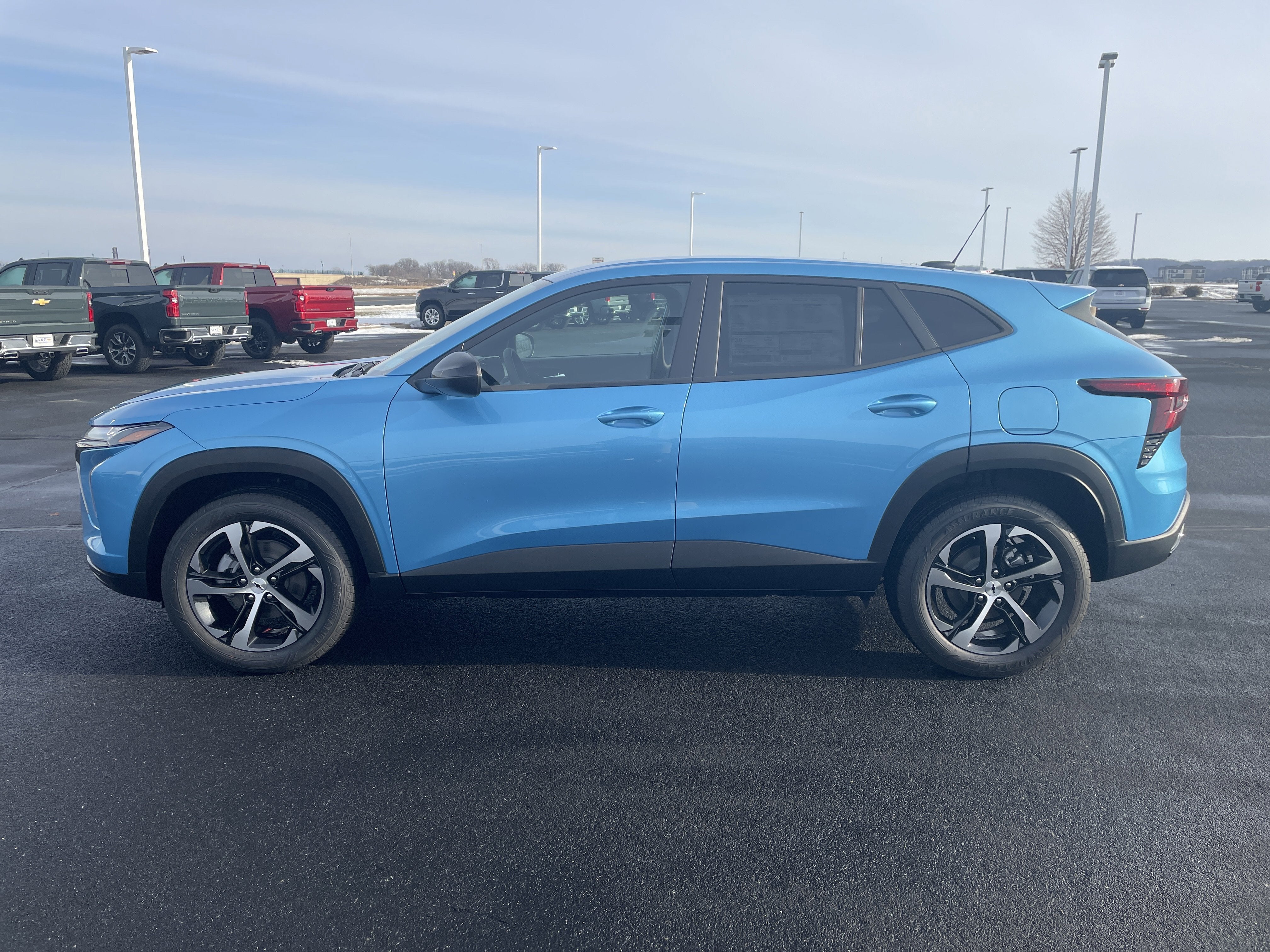 2026 Chevrolet Trax 1RS