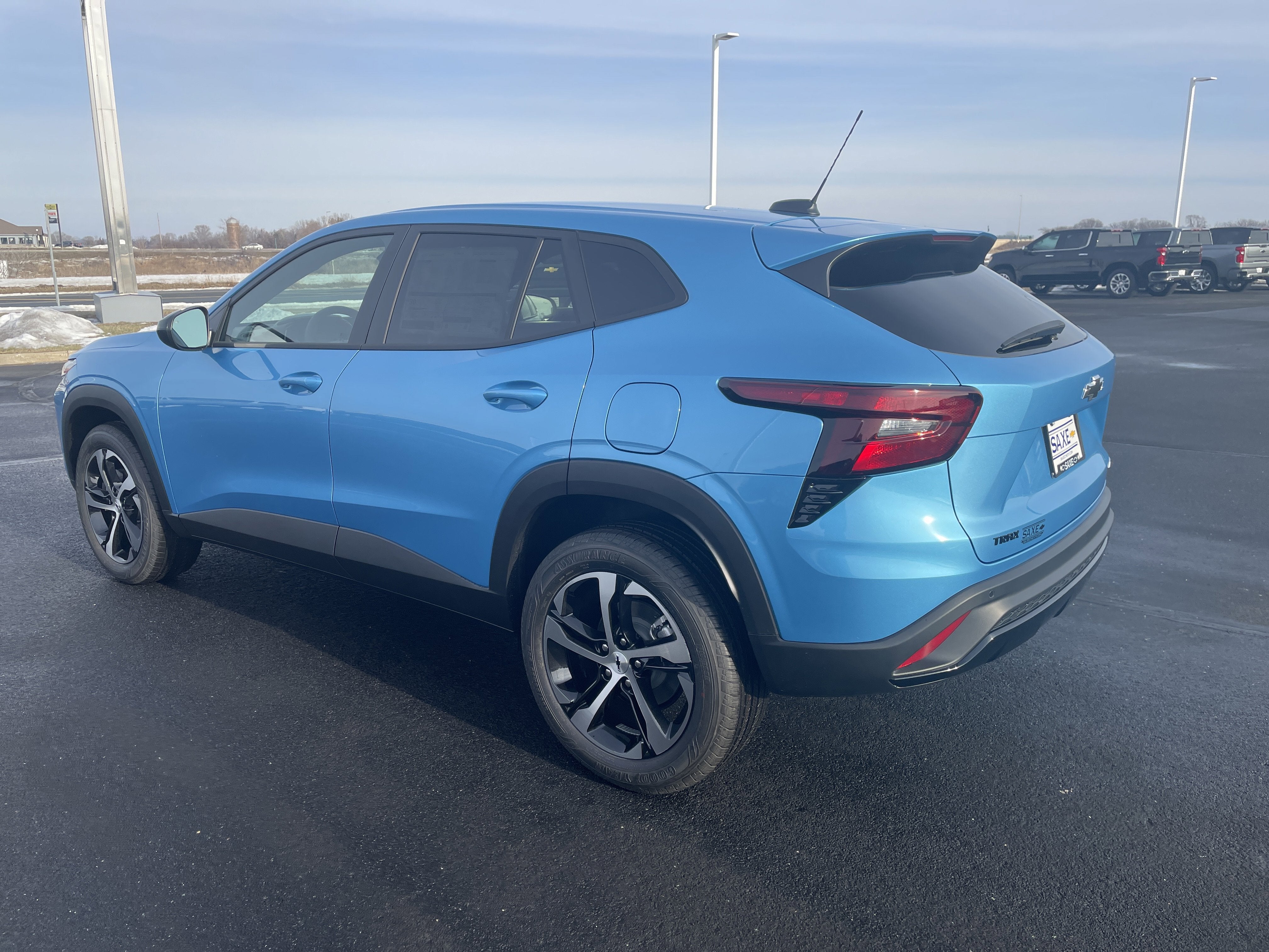 2026 Chevrolet Trax 1RS