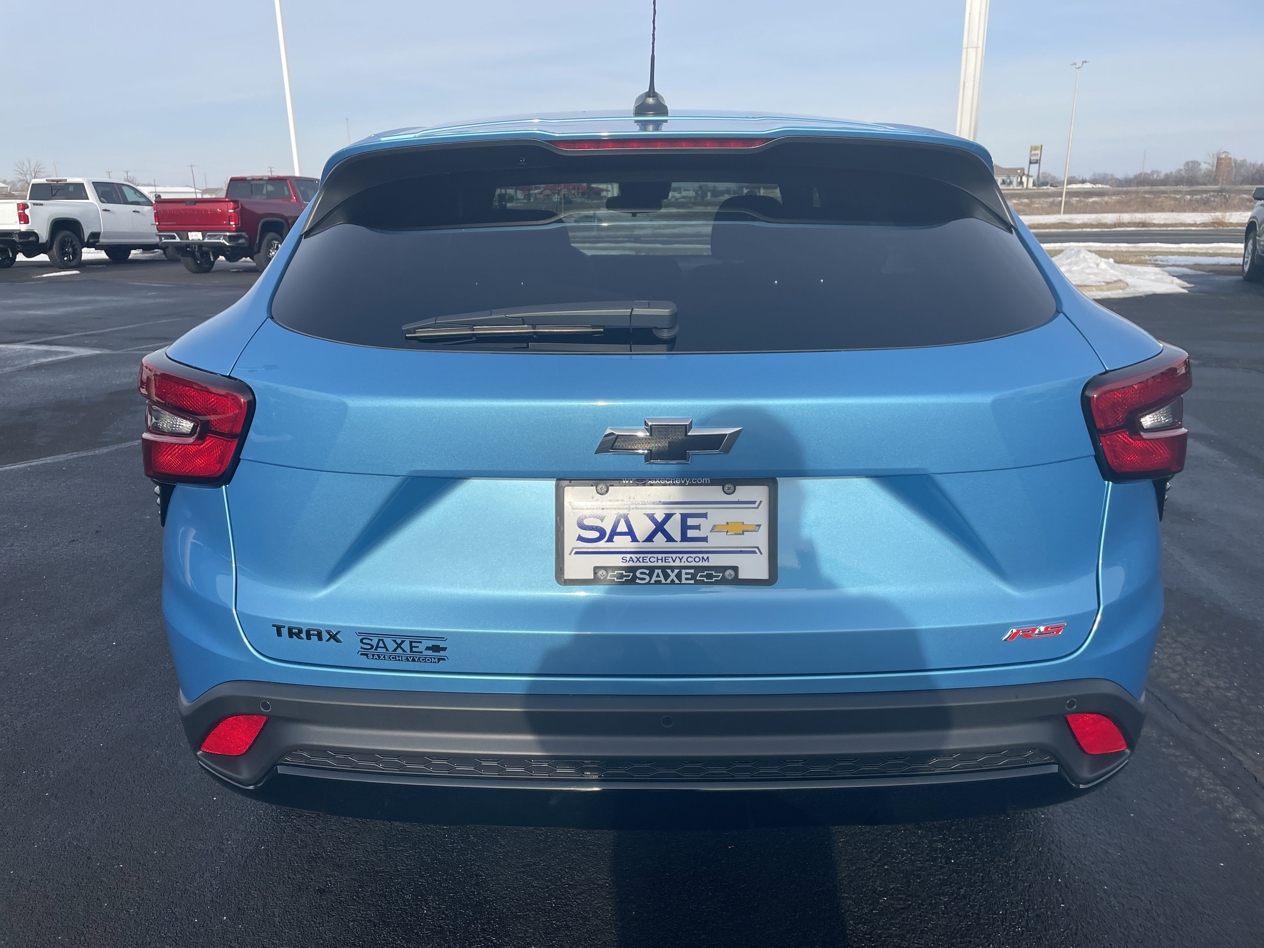 2026 Chevrolet Trax 1RS