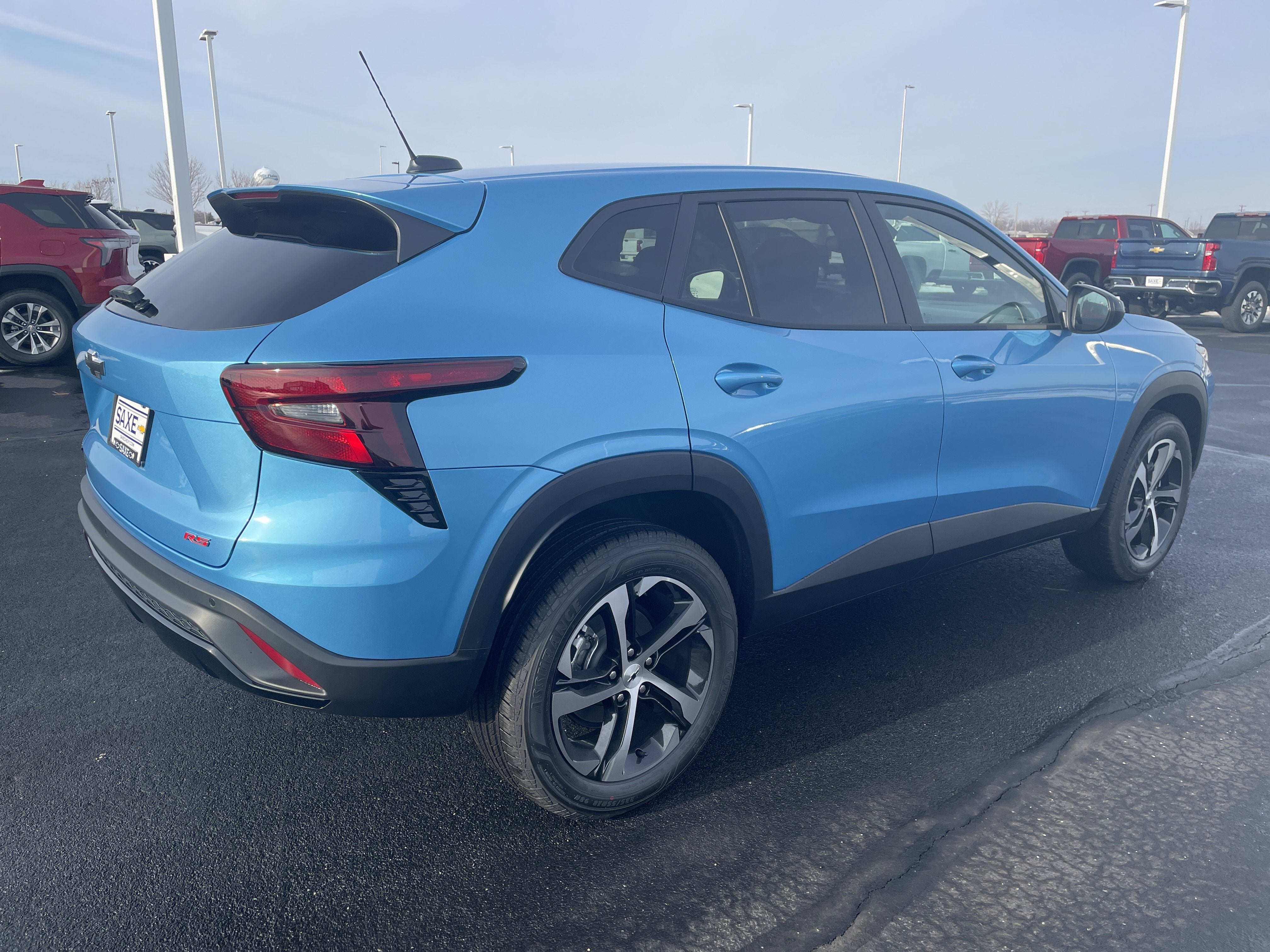 2026 Chevrolet Trax 1RS