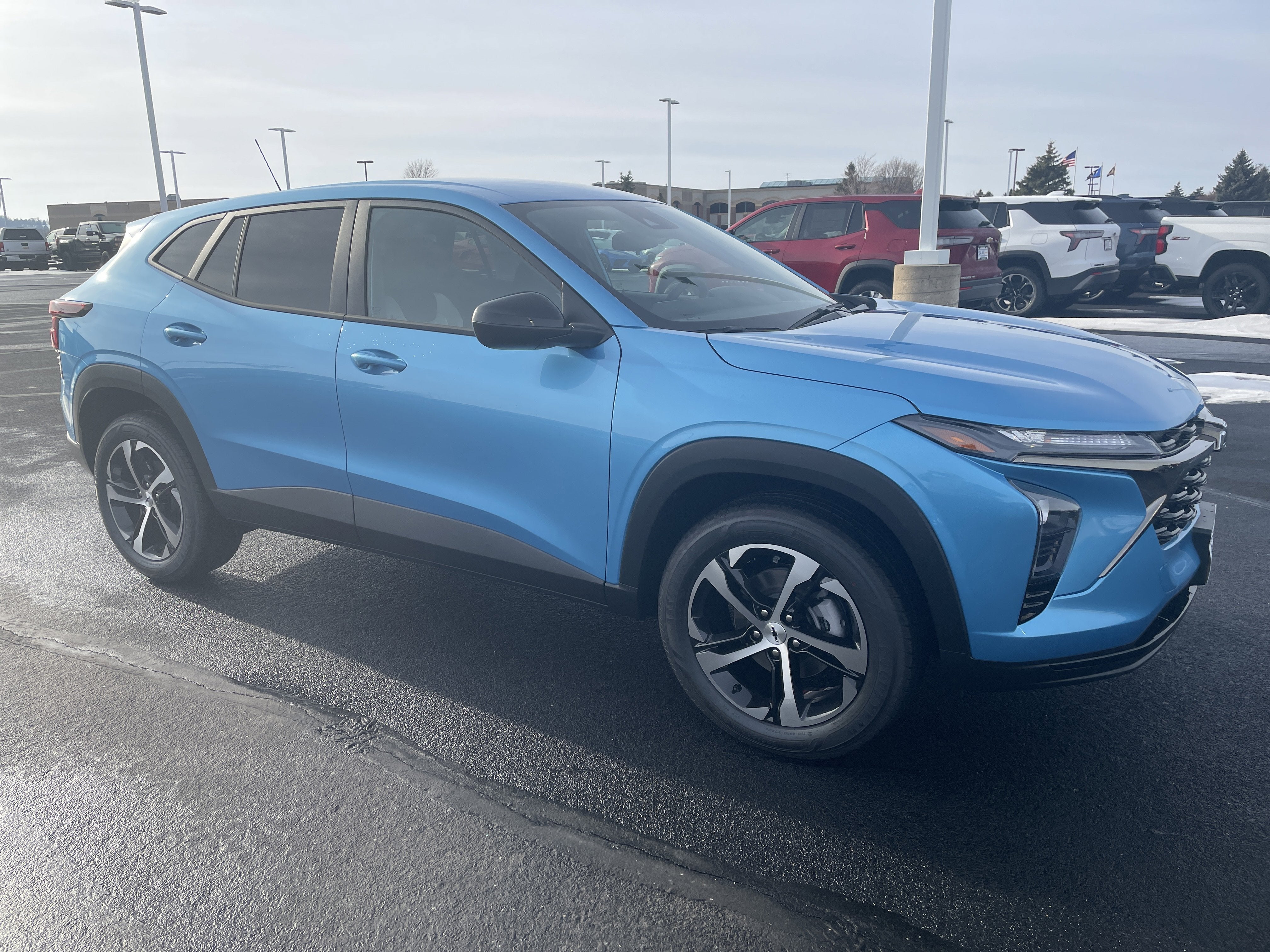 2026 Chevrolet Trax 1RS