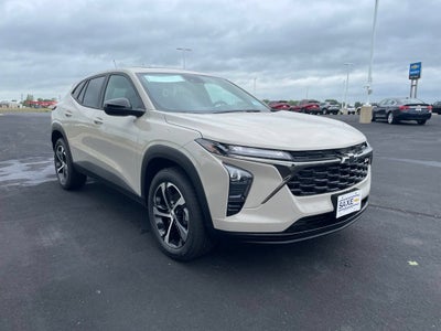 2026 Chevrolet Trax 1RS