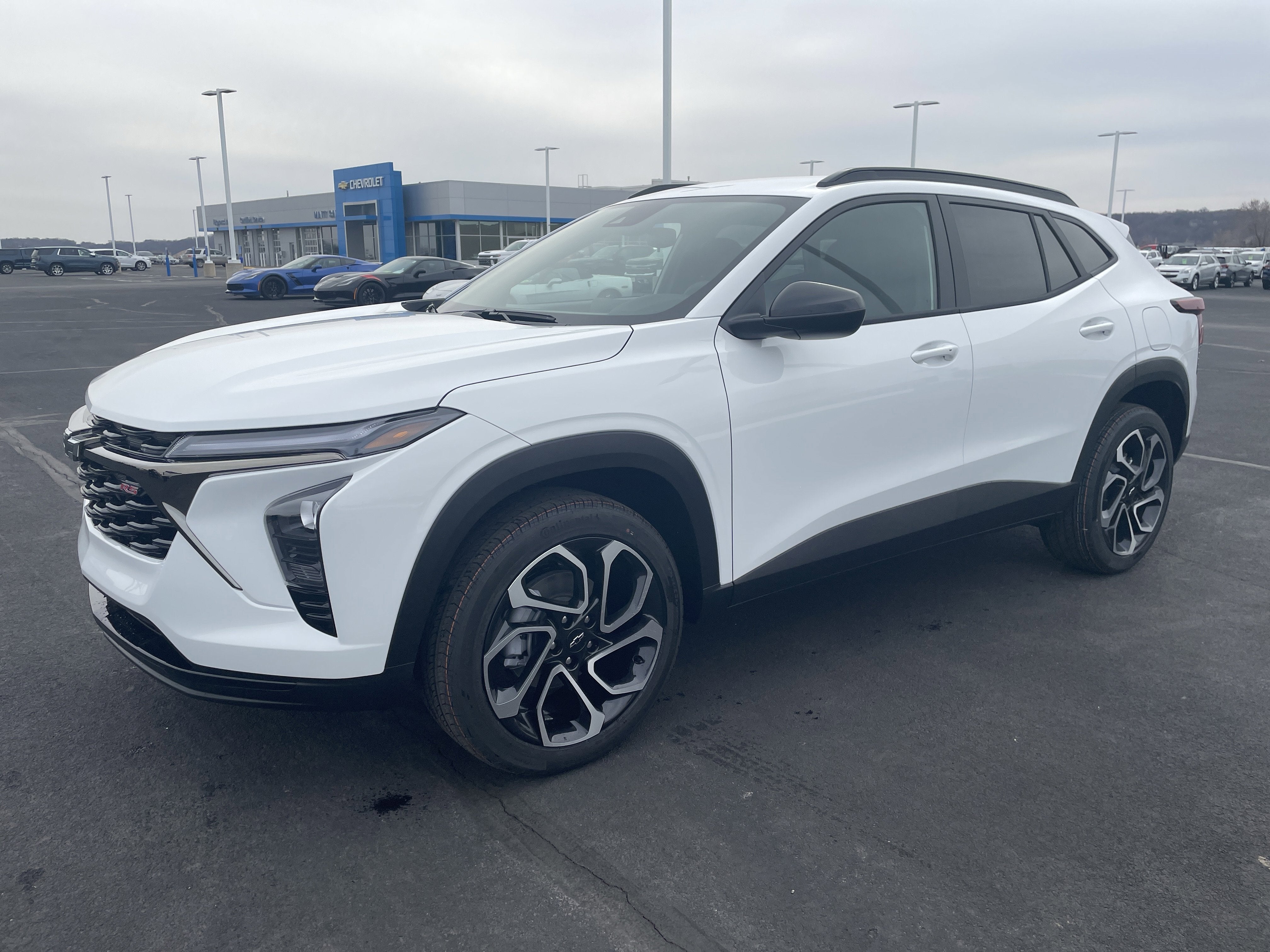 2026 Chevrolet Trax 2RS