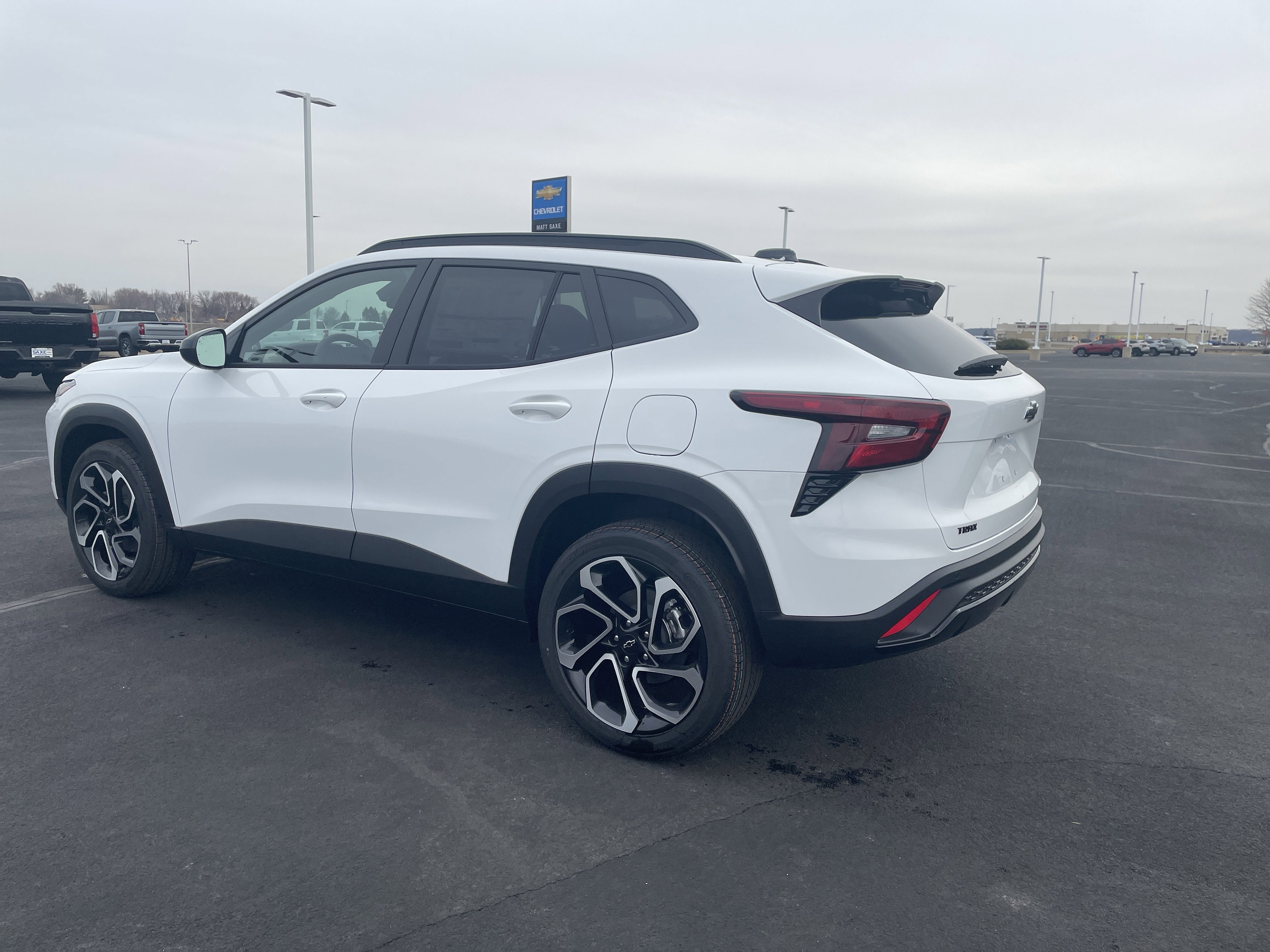 2026 Chevrolet Trax 2RS