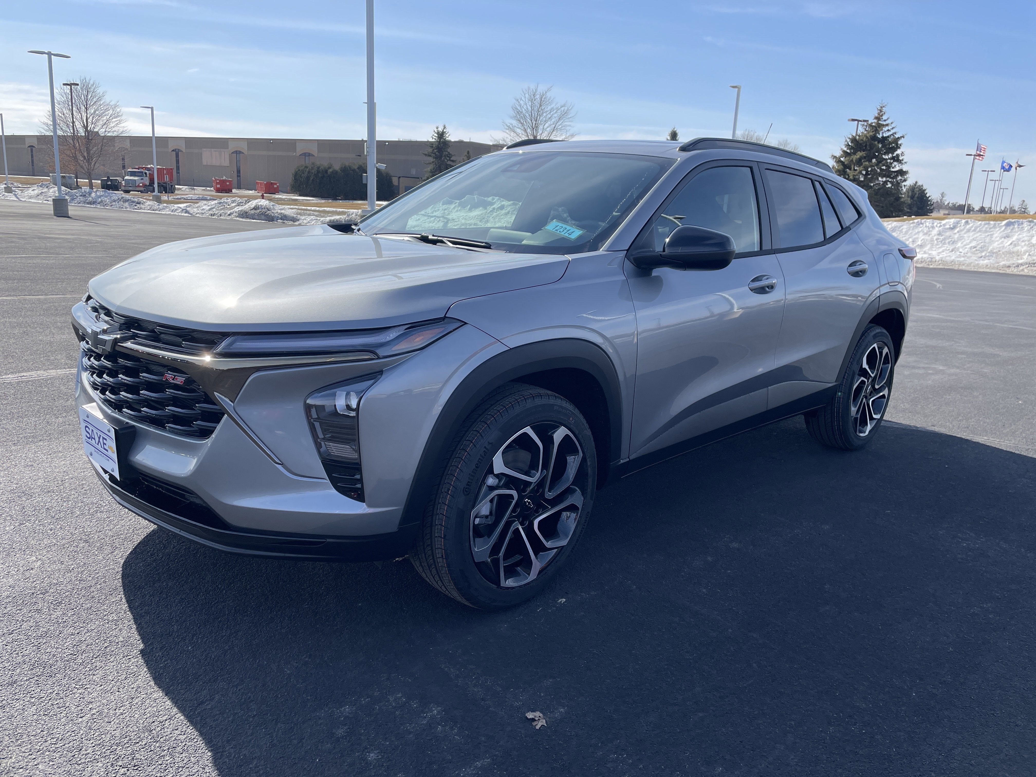 2026 Chevrolet Trax 2RS