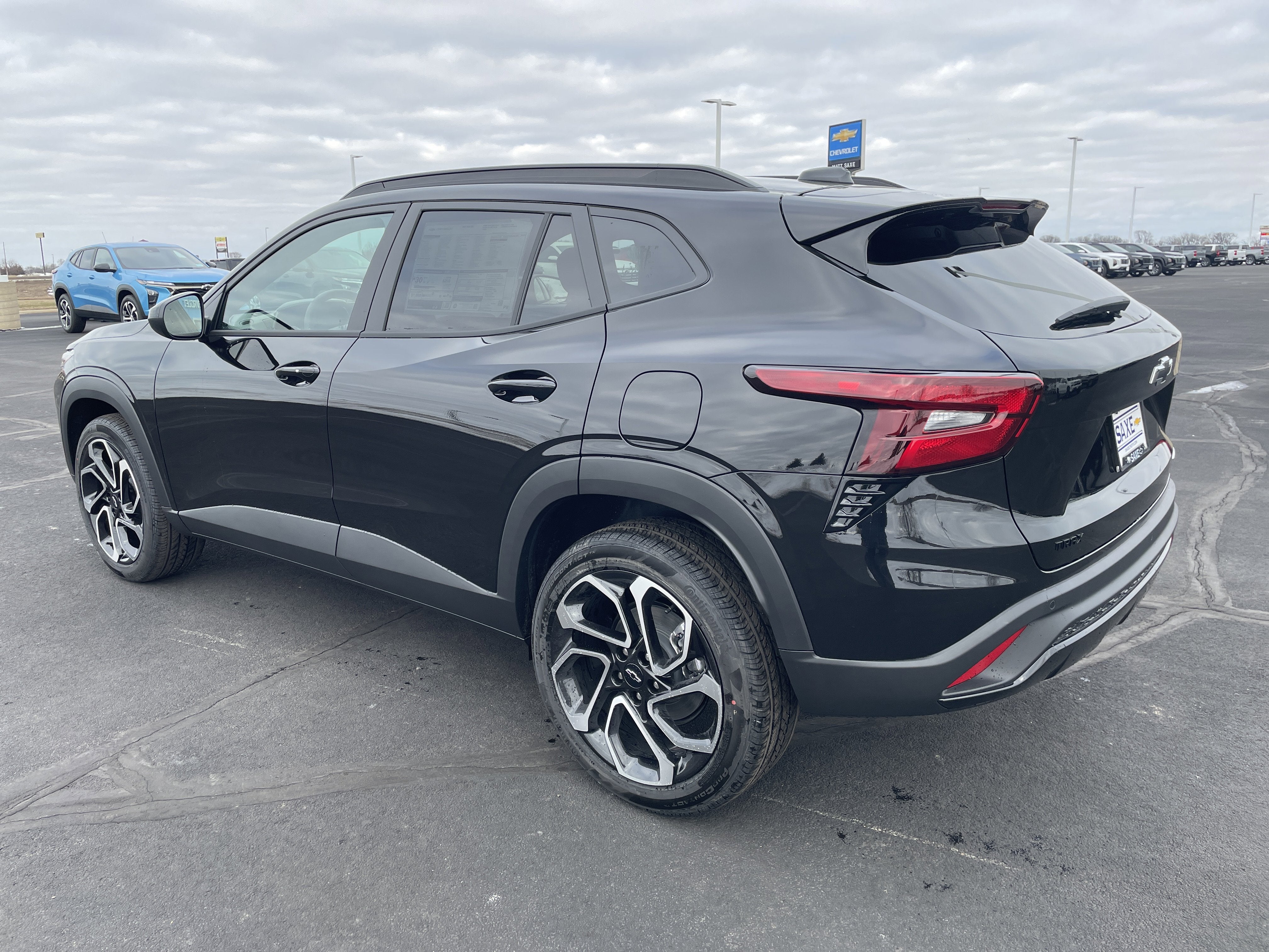 2026 Chevrolet Trax 2RS