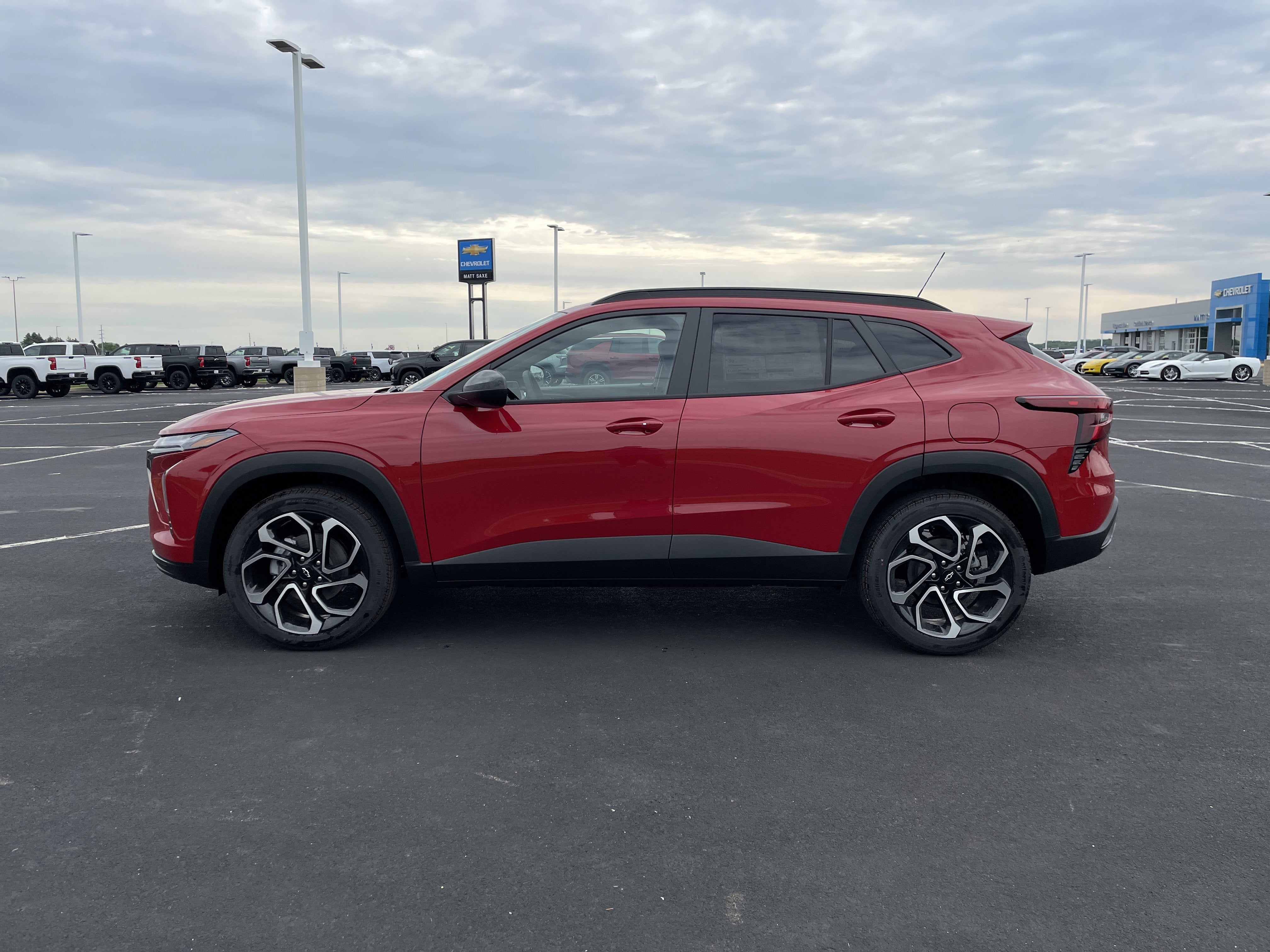 2026 Chevrolet Trax 2RS