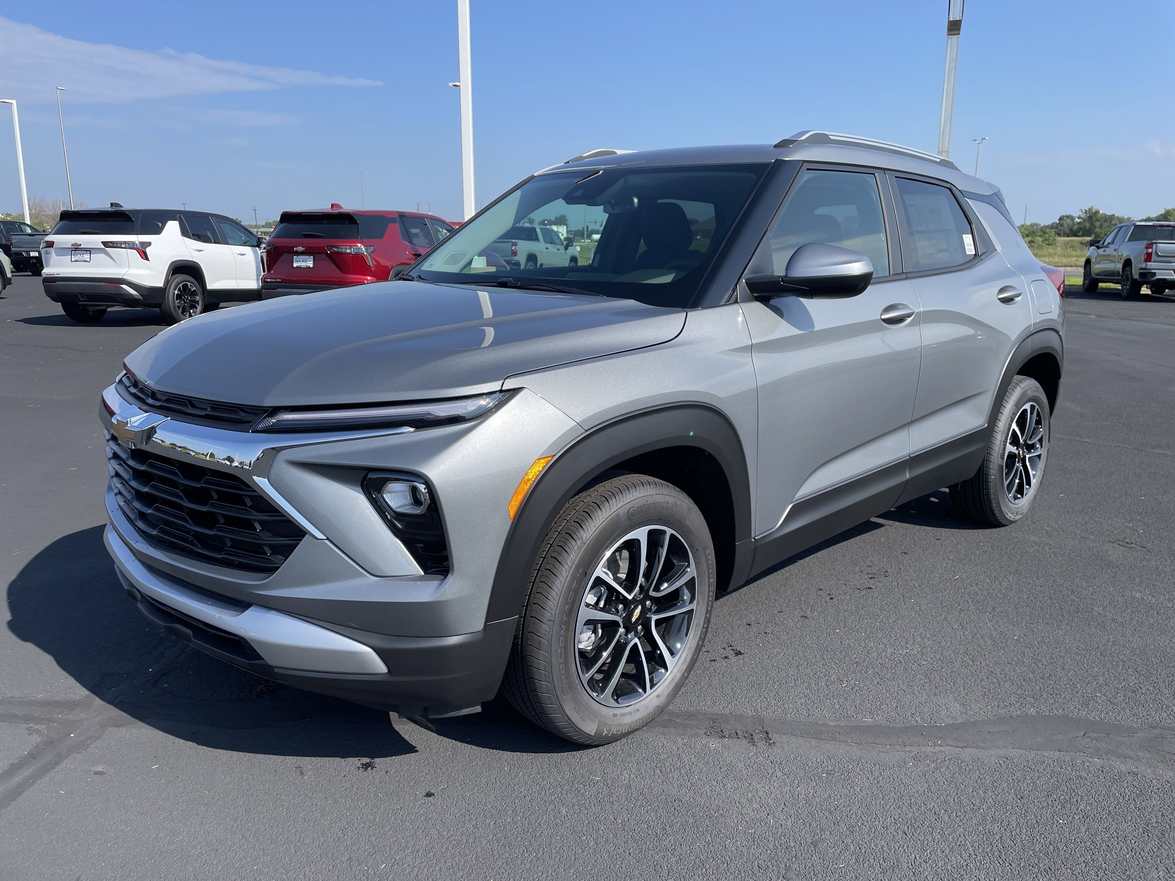 2026 Chevrolet Trailblazer LT