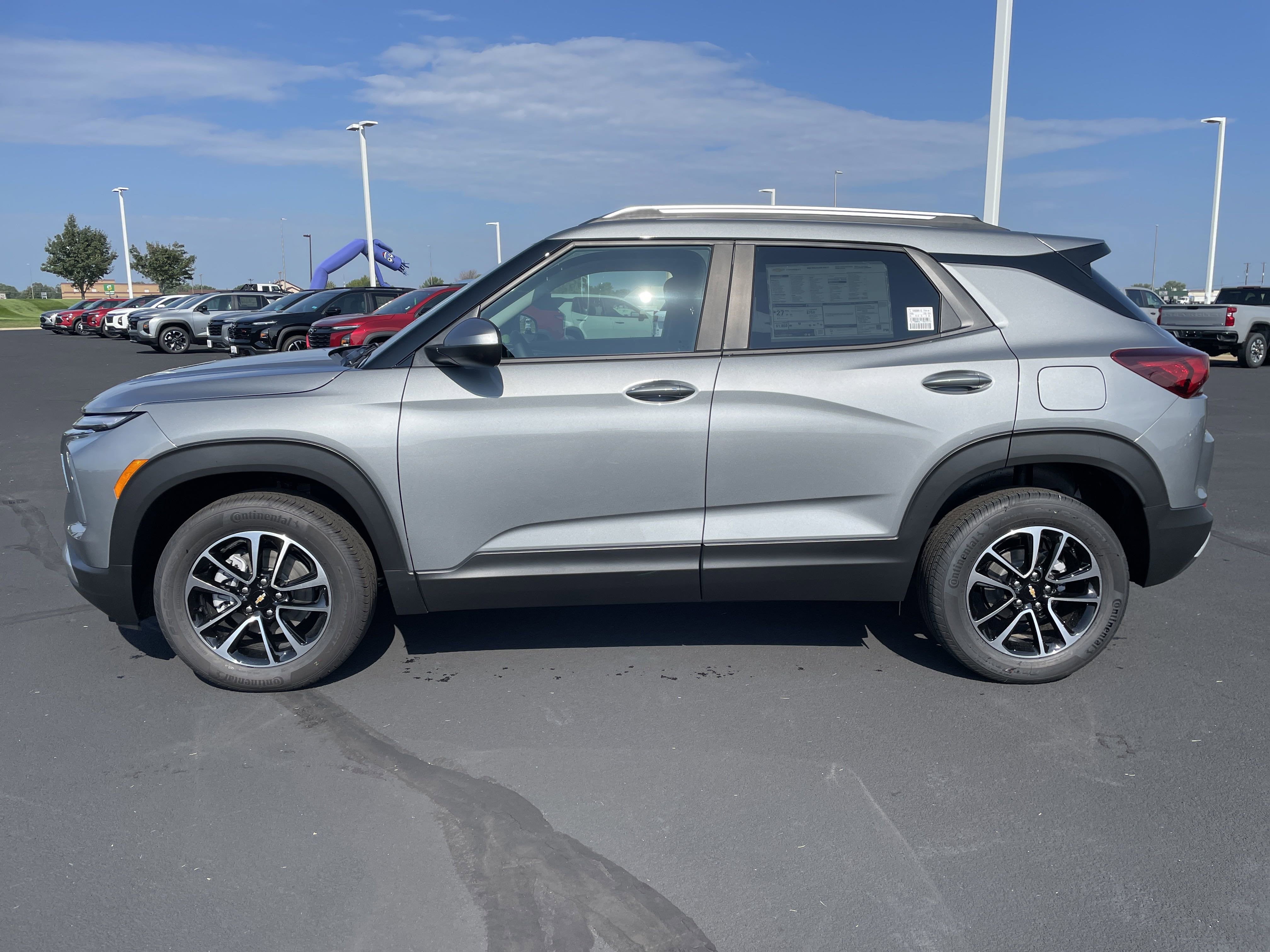2026 Chevrolet Trailblazer LT