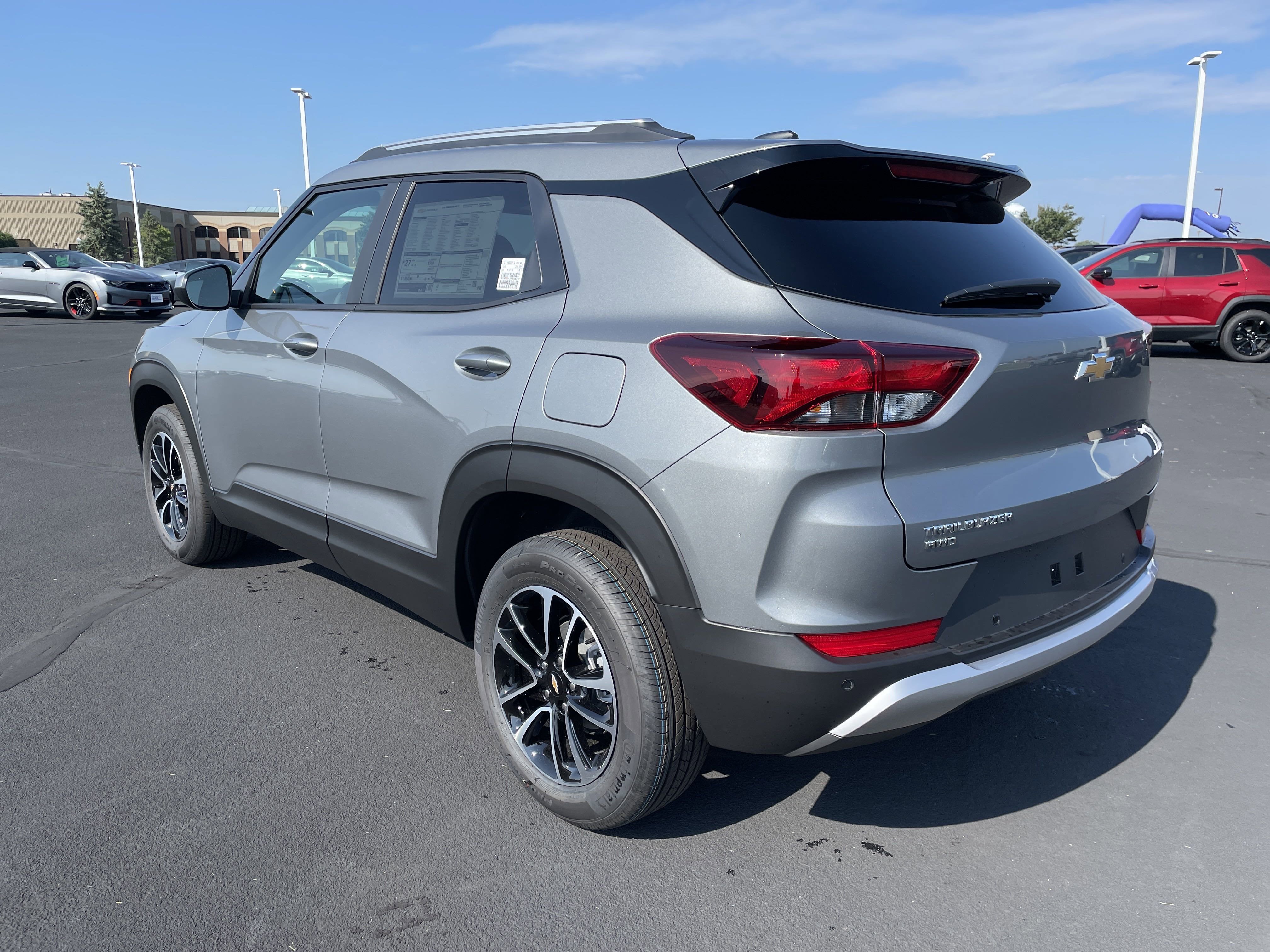 2026 Chevrolet Trailblazer LT