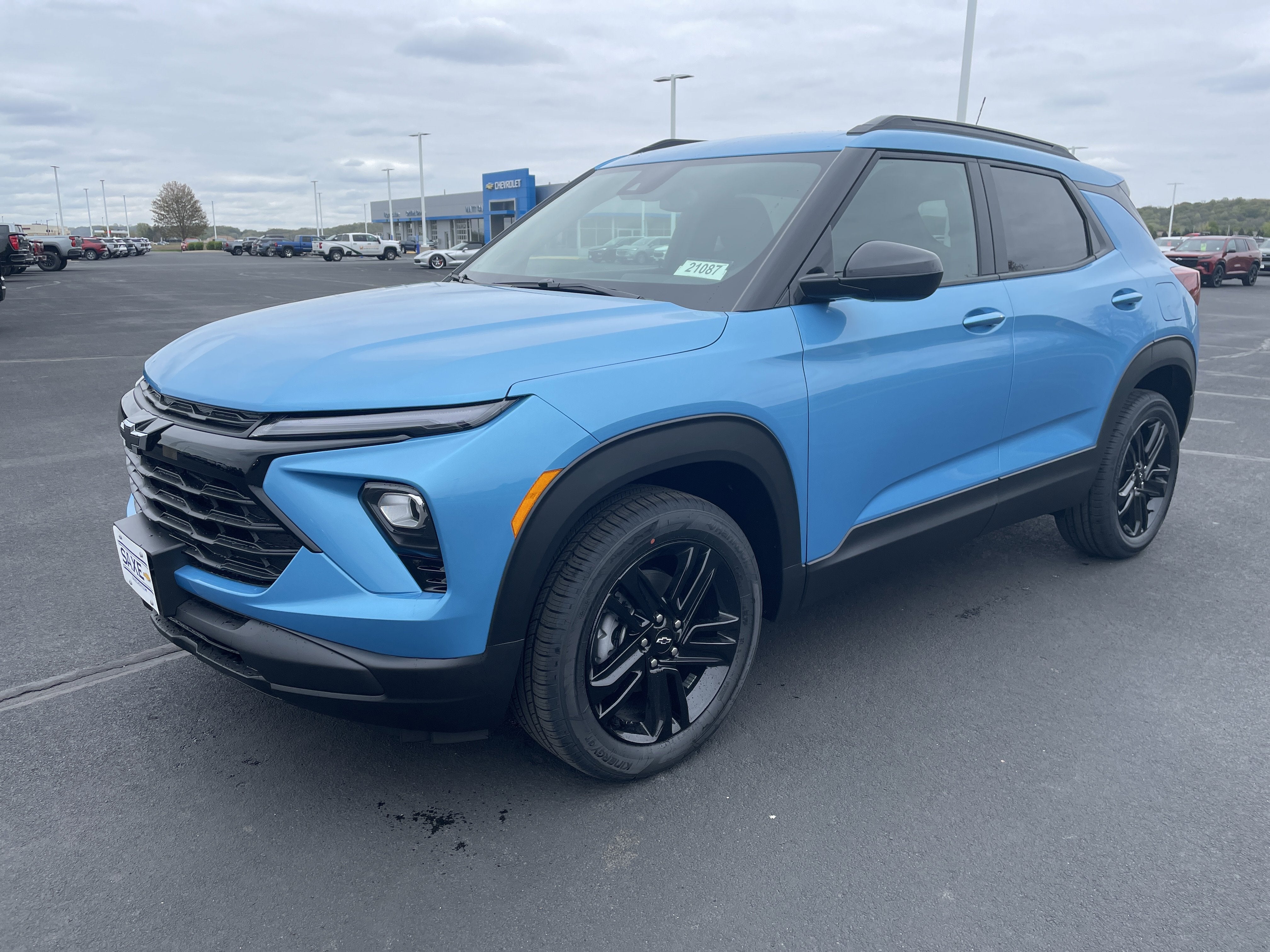2026 Chevrolet Trailblazer LT