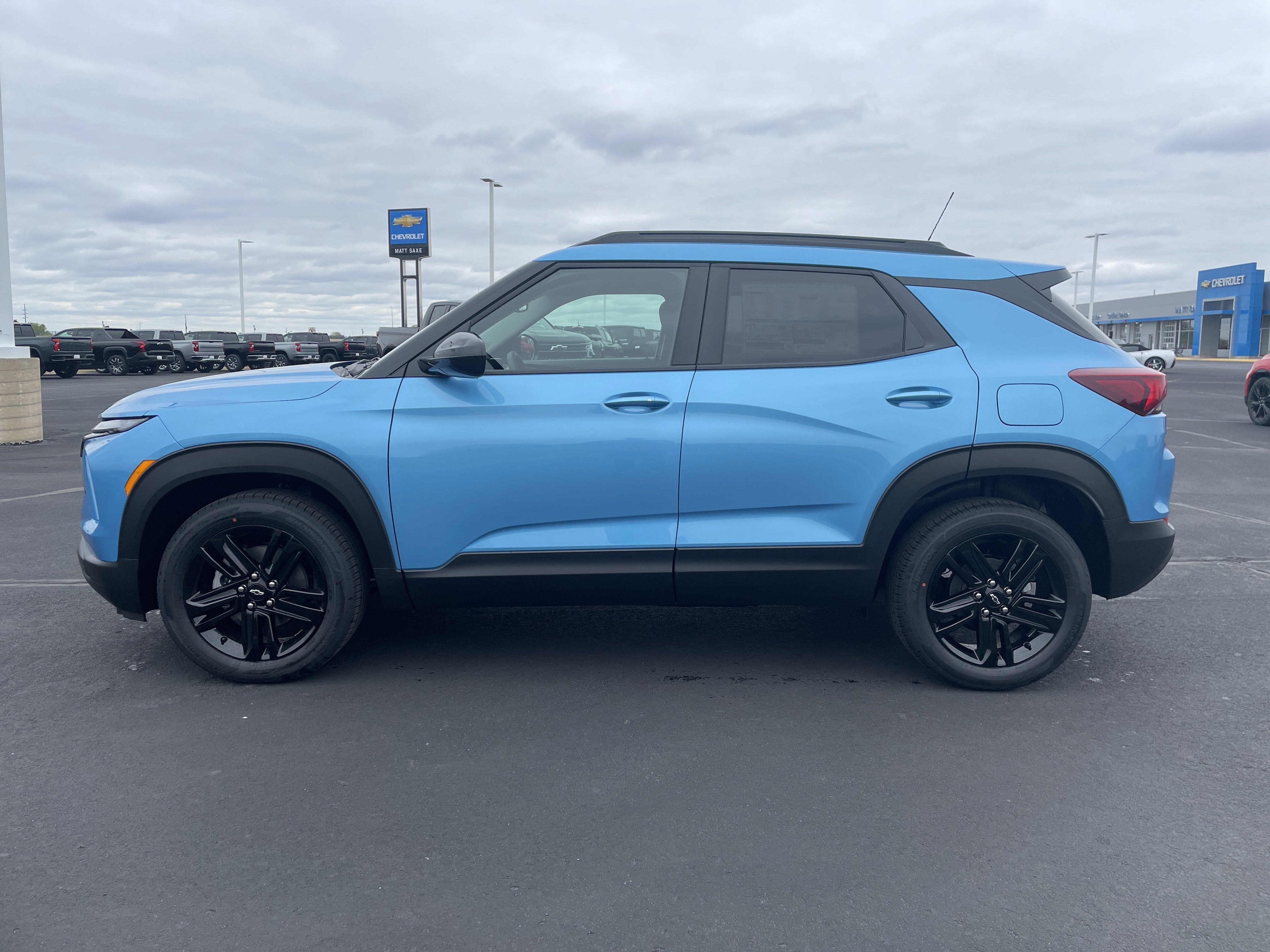 2026 Chevrolet Trailblazer LT