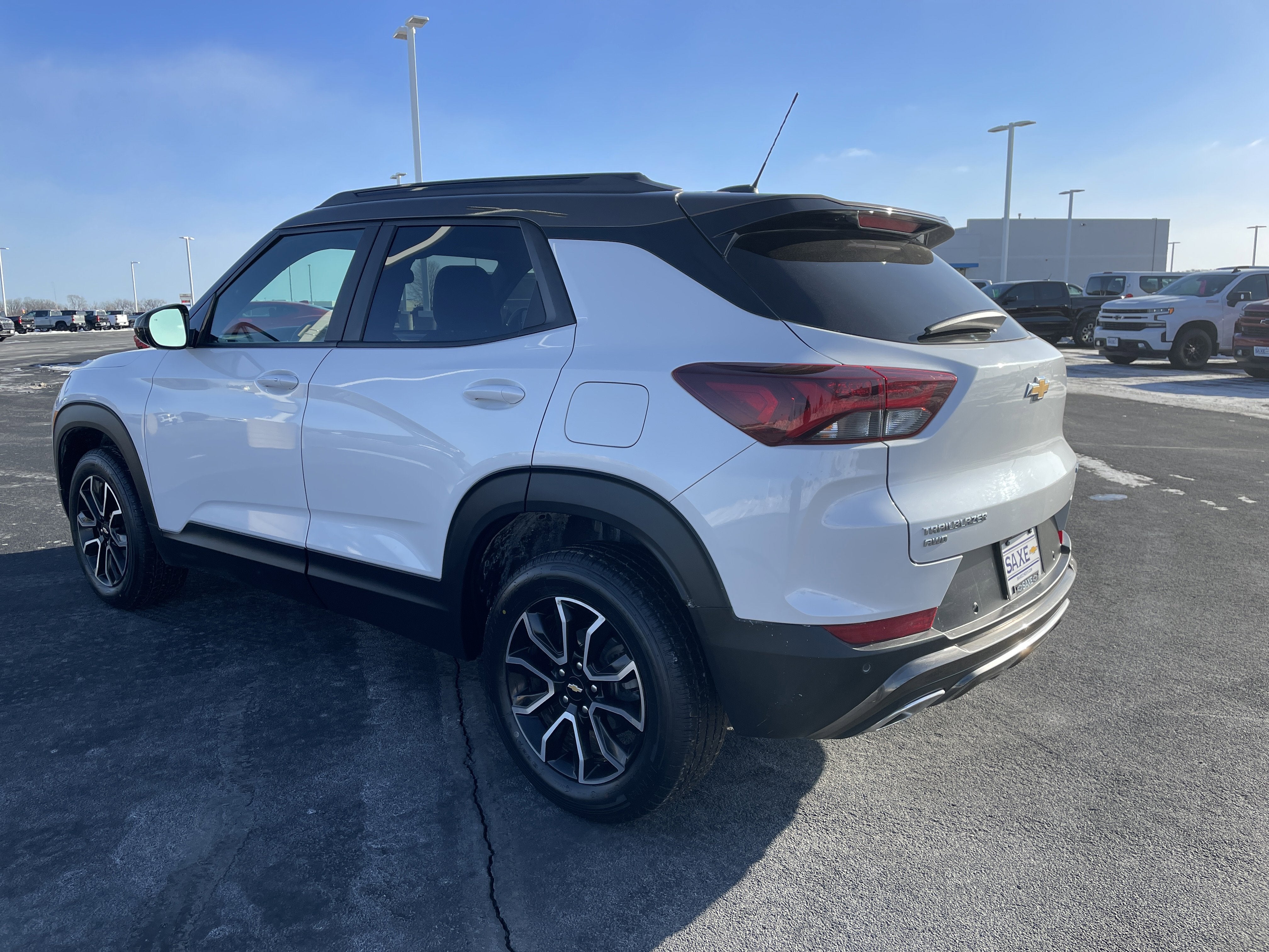2021 Chevrolet Trailblazer ACTIV