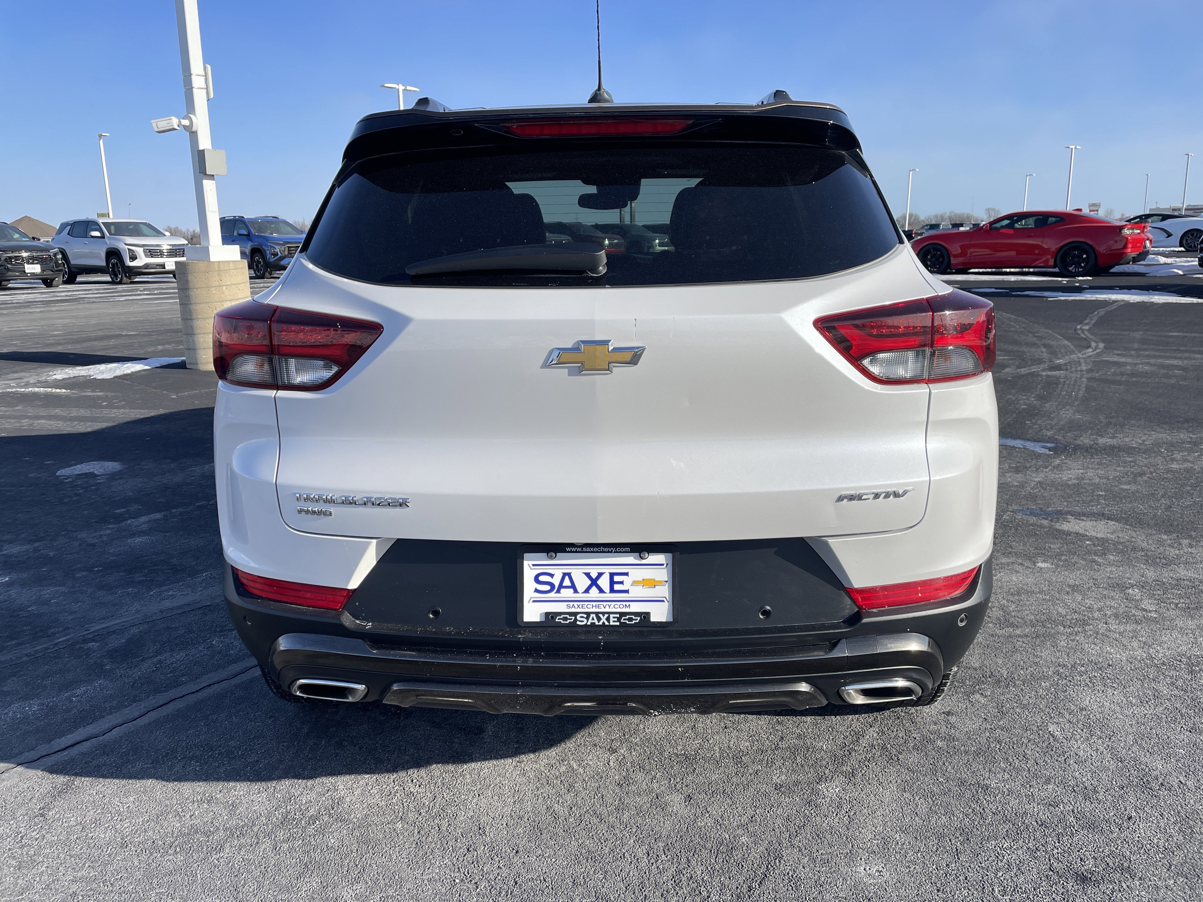 2021 Chevrolet Trailblazer ACTIV