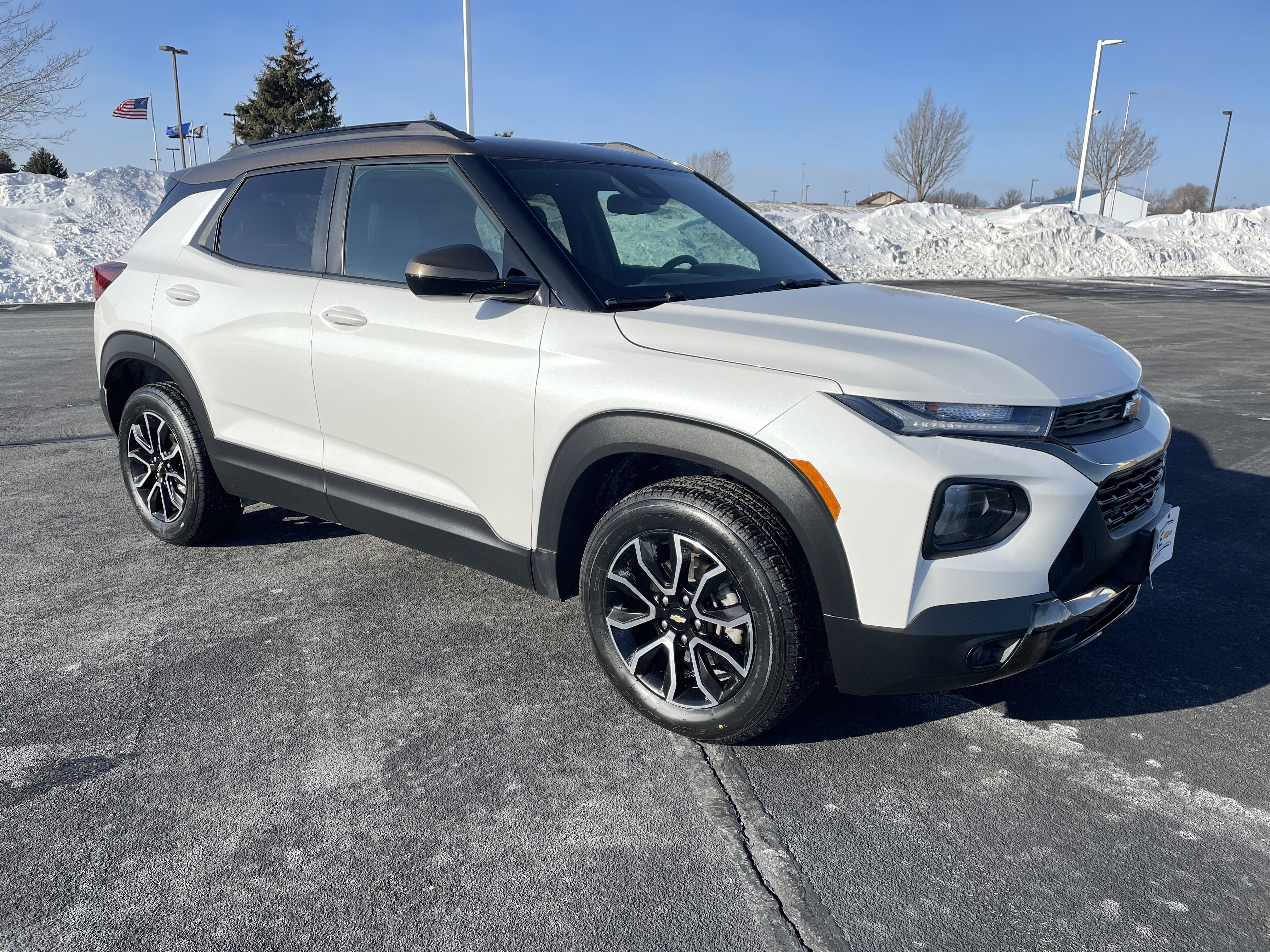 2021 Chevrolet Trailblazer ACTIV