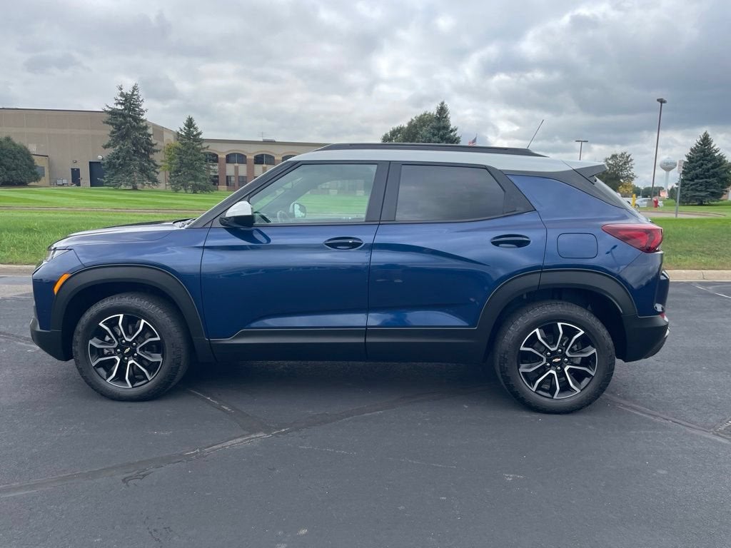 Used 2022 Chevrolet Trailblazer Activ with VIN KL79MSSL9NB080910 for sale in Belle Plaine, Minnesota