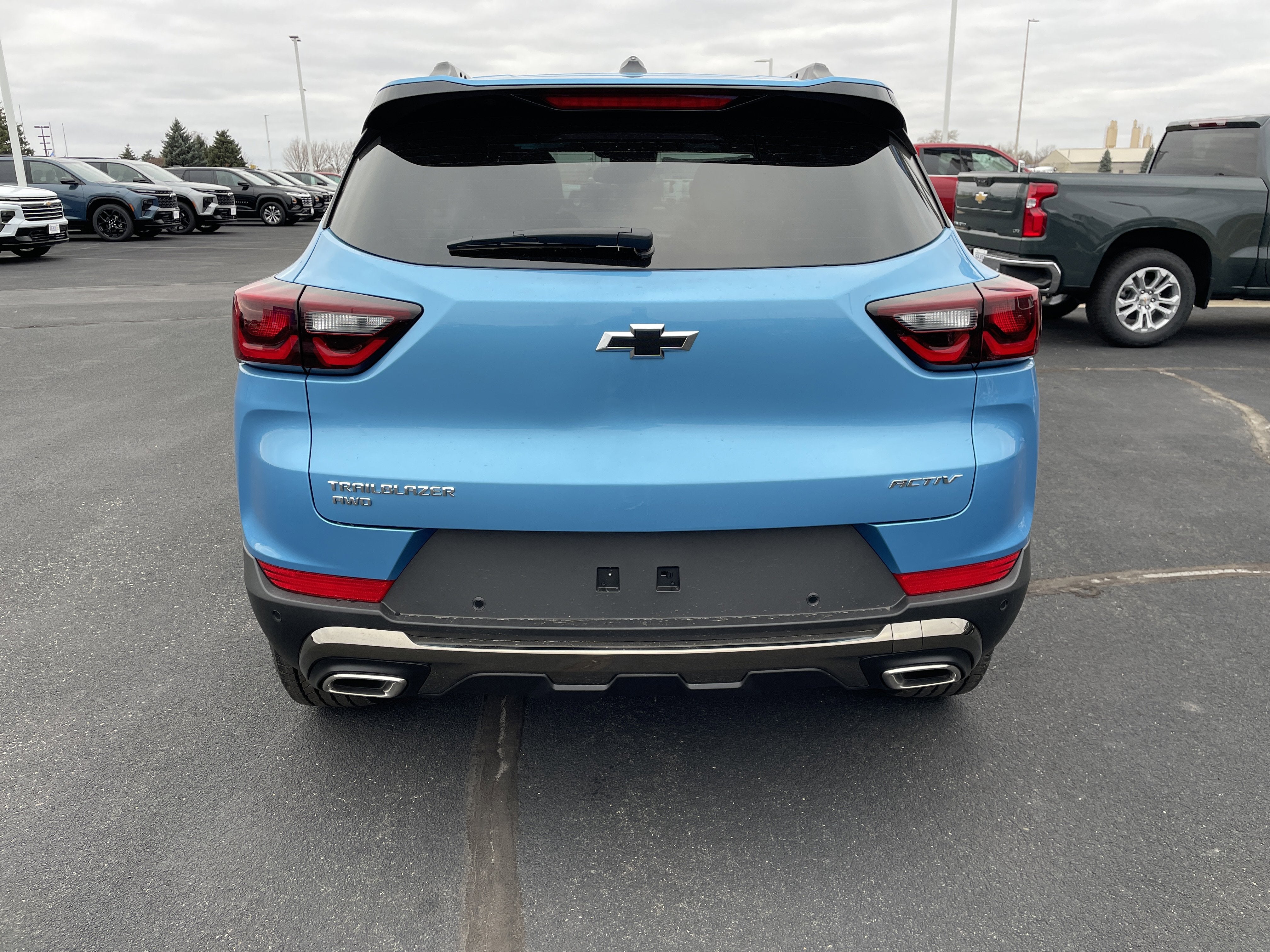 2026 Chevrolet Trailblazer ACTIV