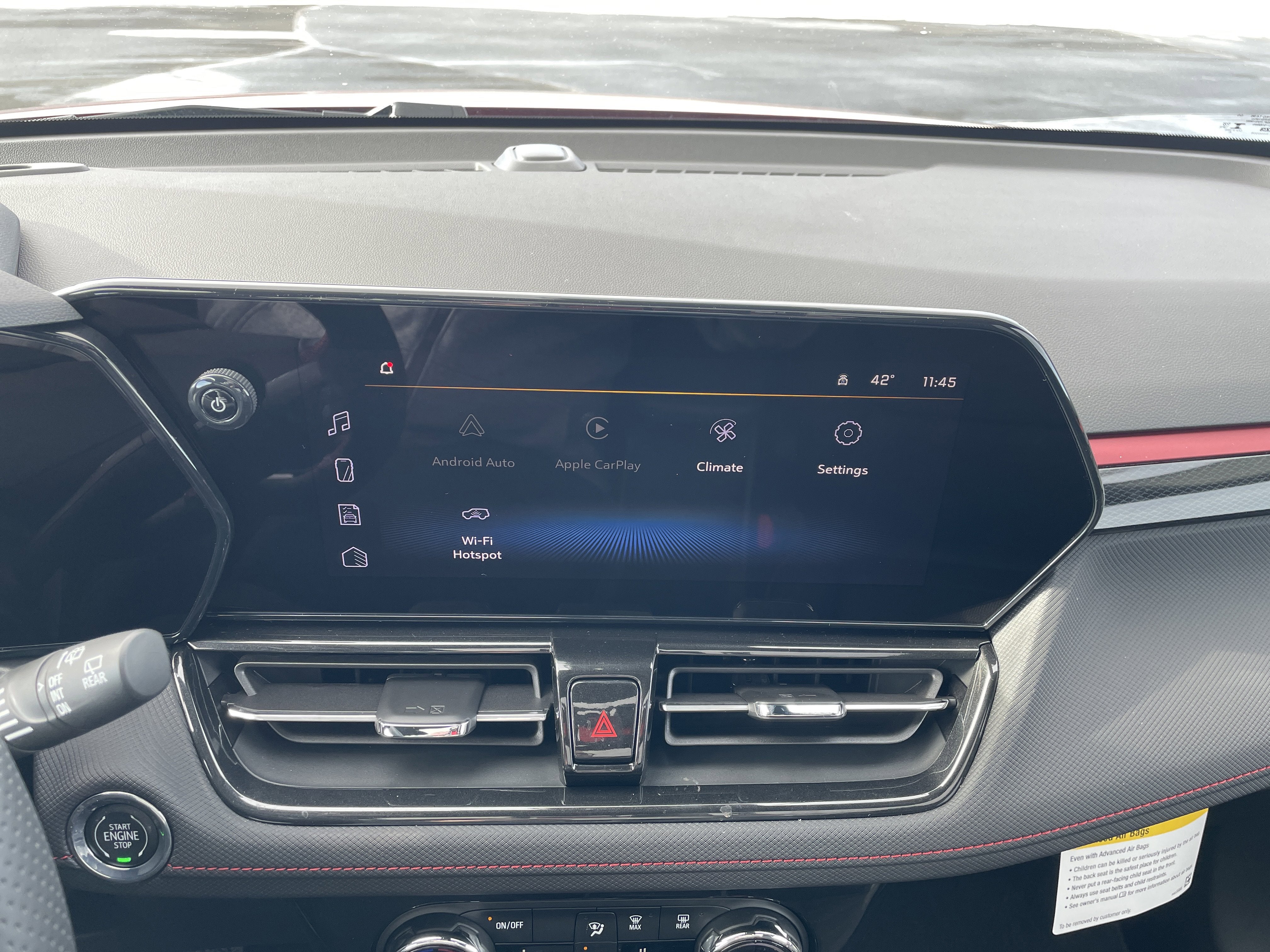 2026 Chevrolet Trailblazer RS