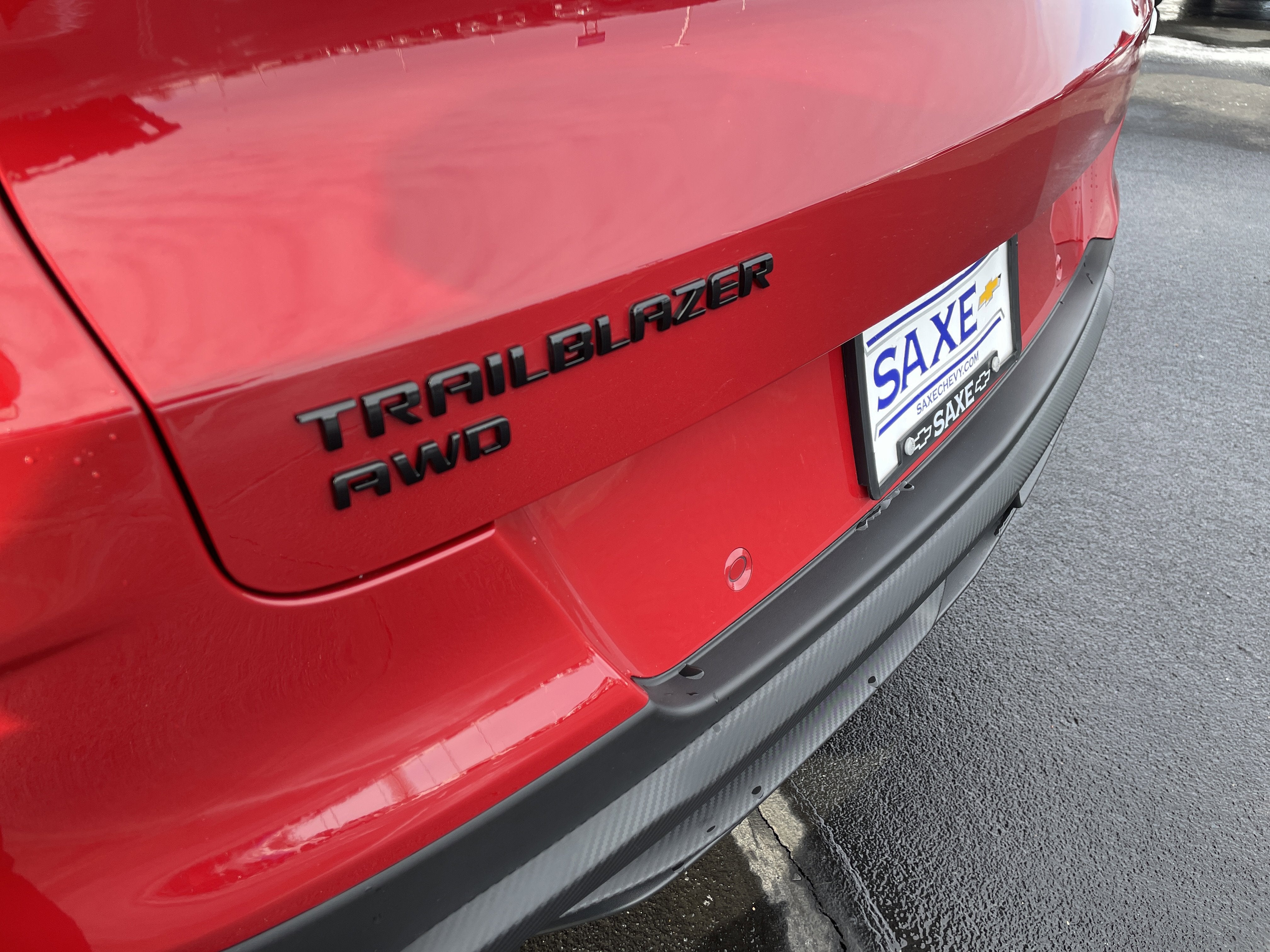 2026 Chevrolet Trailblazer RS