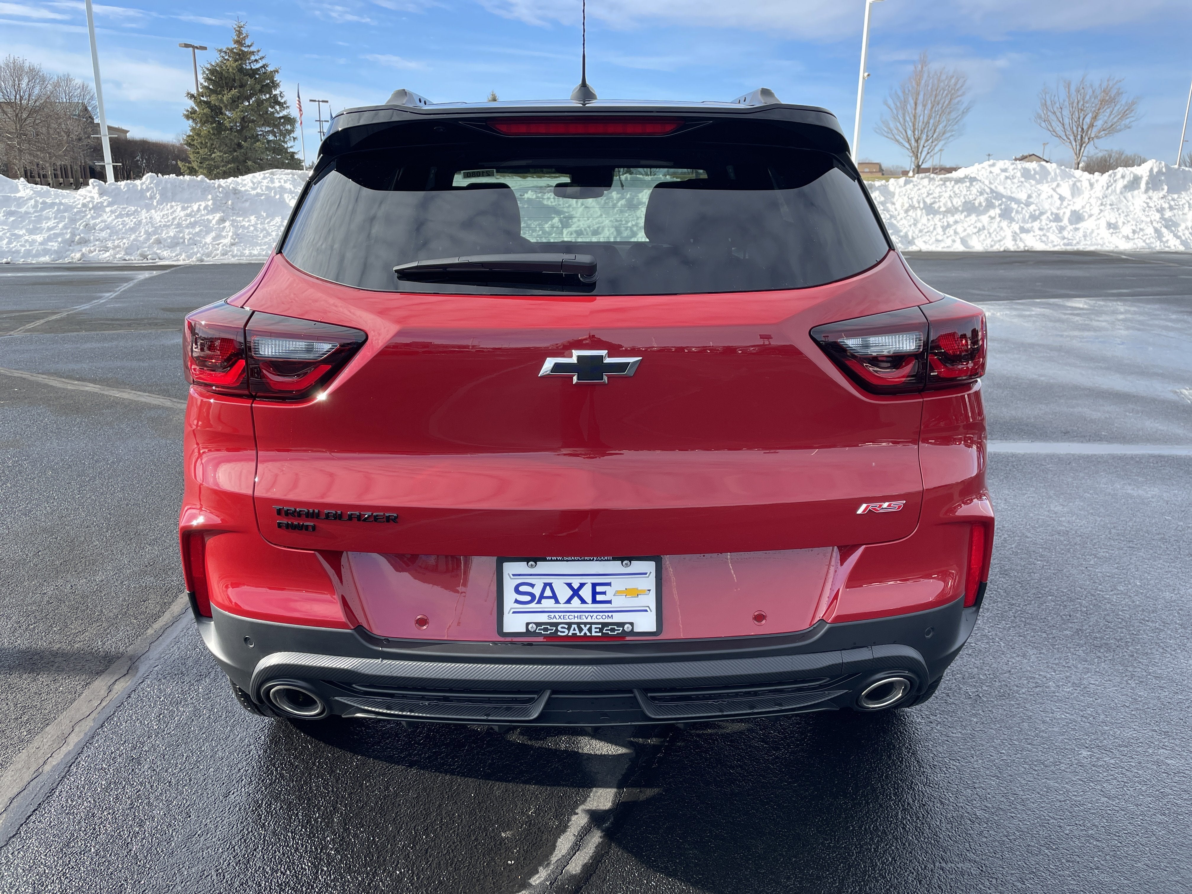 2026 Chevrolet Trailblazer RS