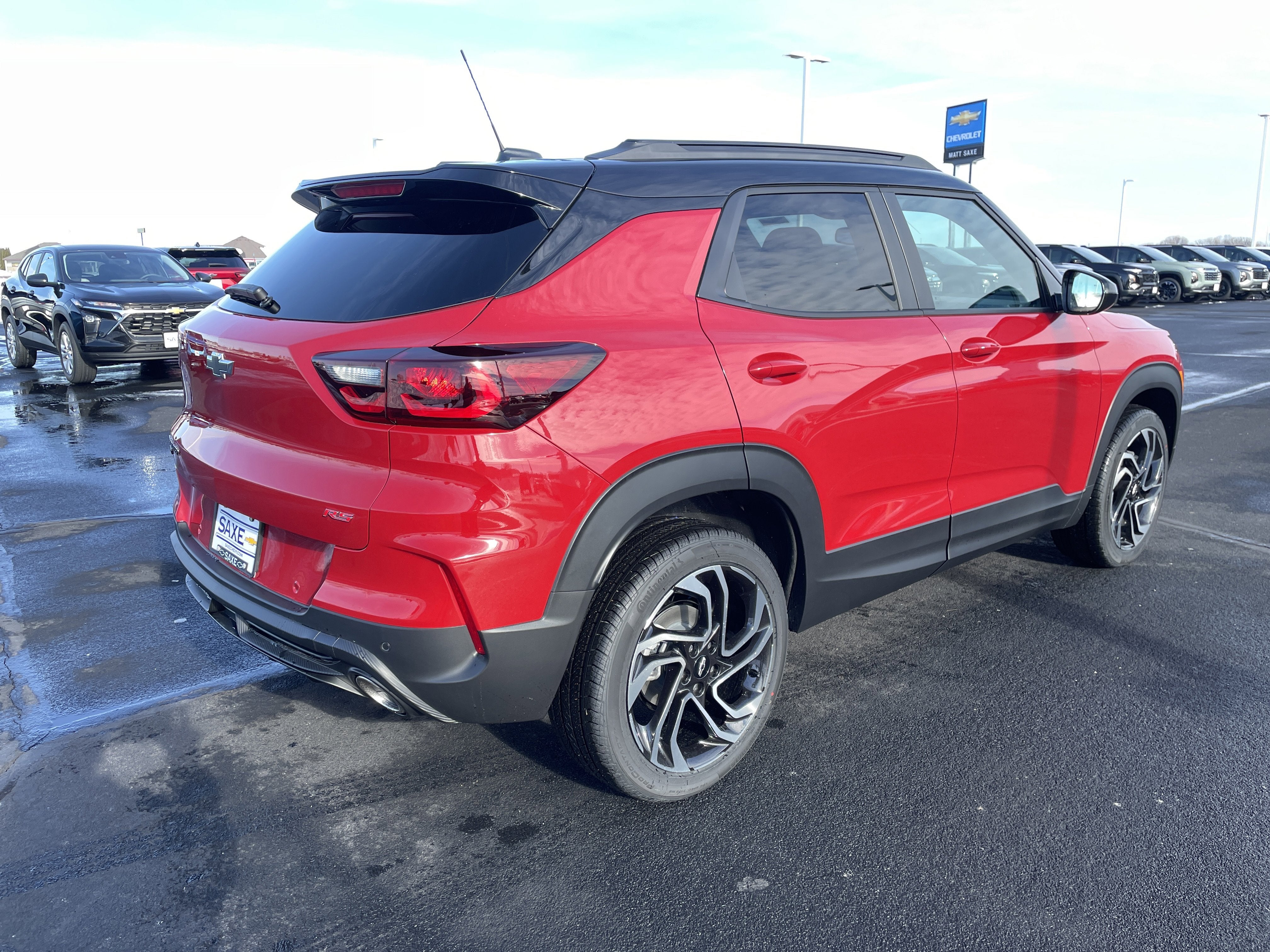 2026 Chevrolet Trailblazer RS