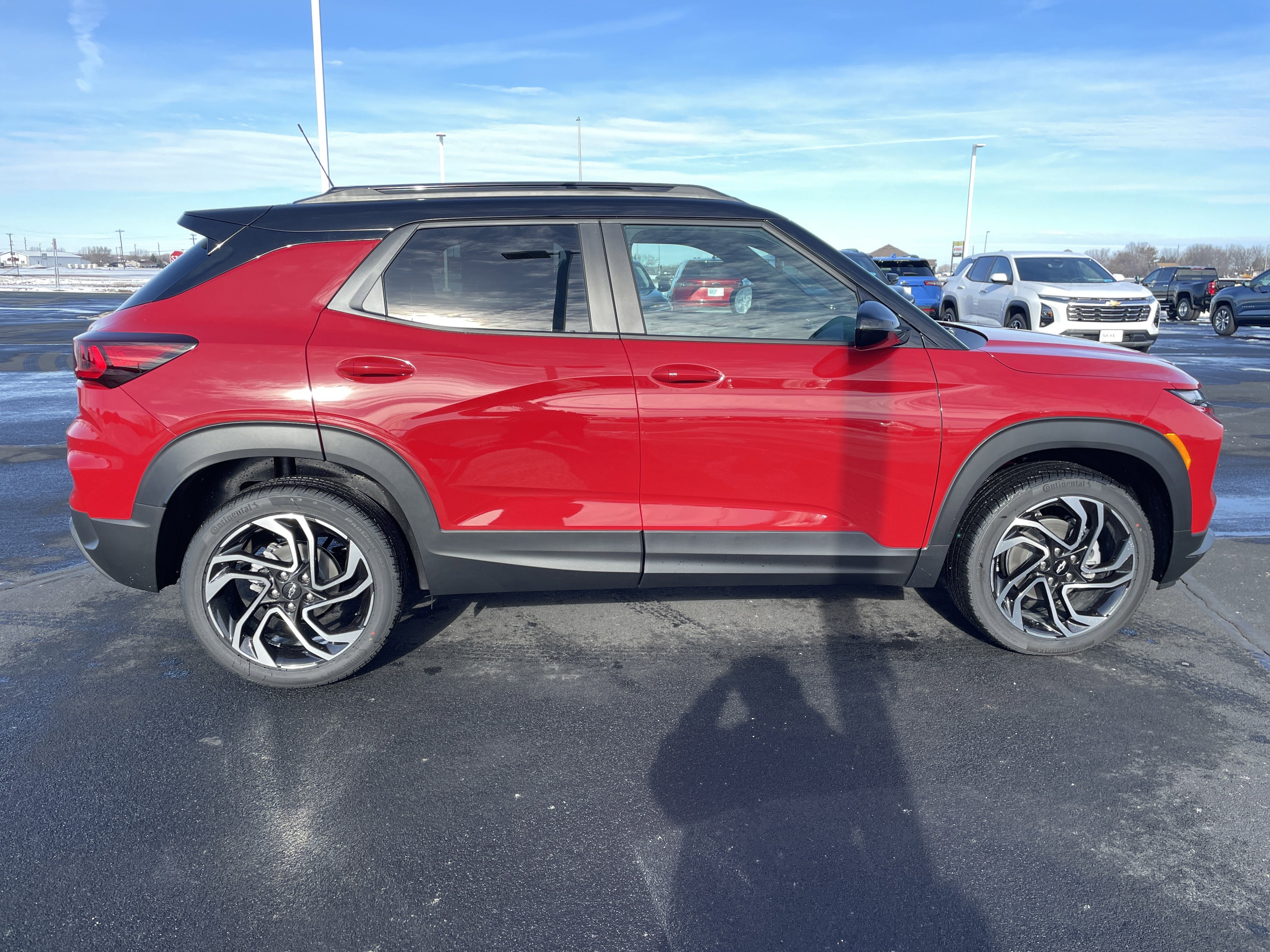 2026 Chevrolet Trailblazer RS
