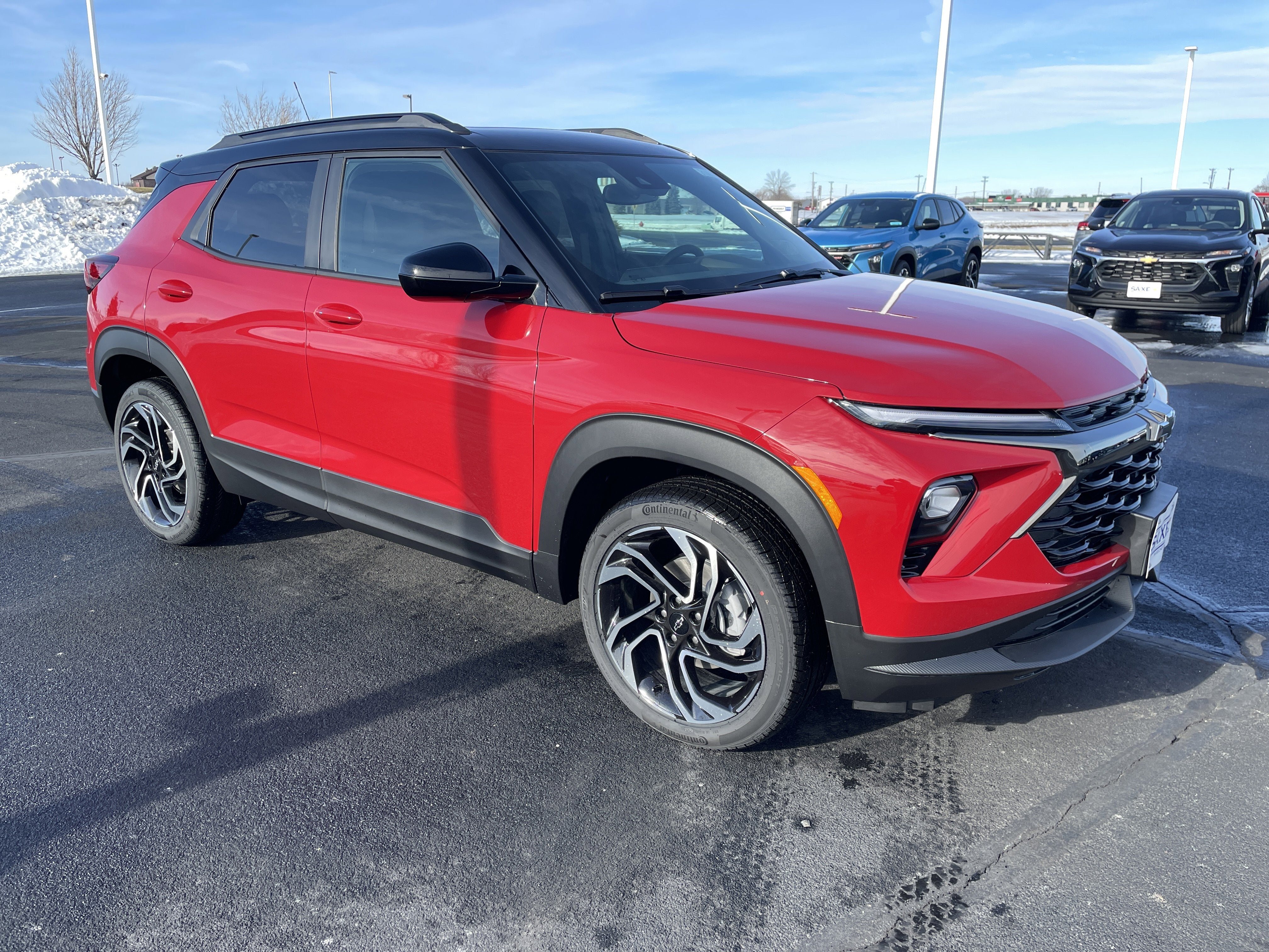 2026 Chevrolet Trailblazer RS