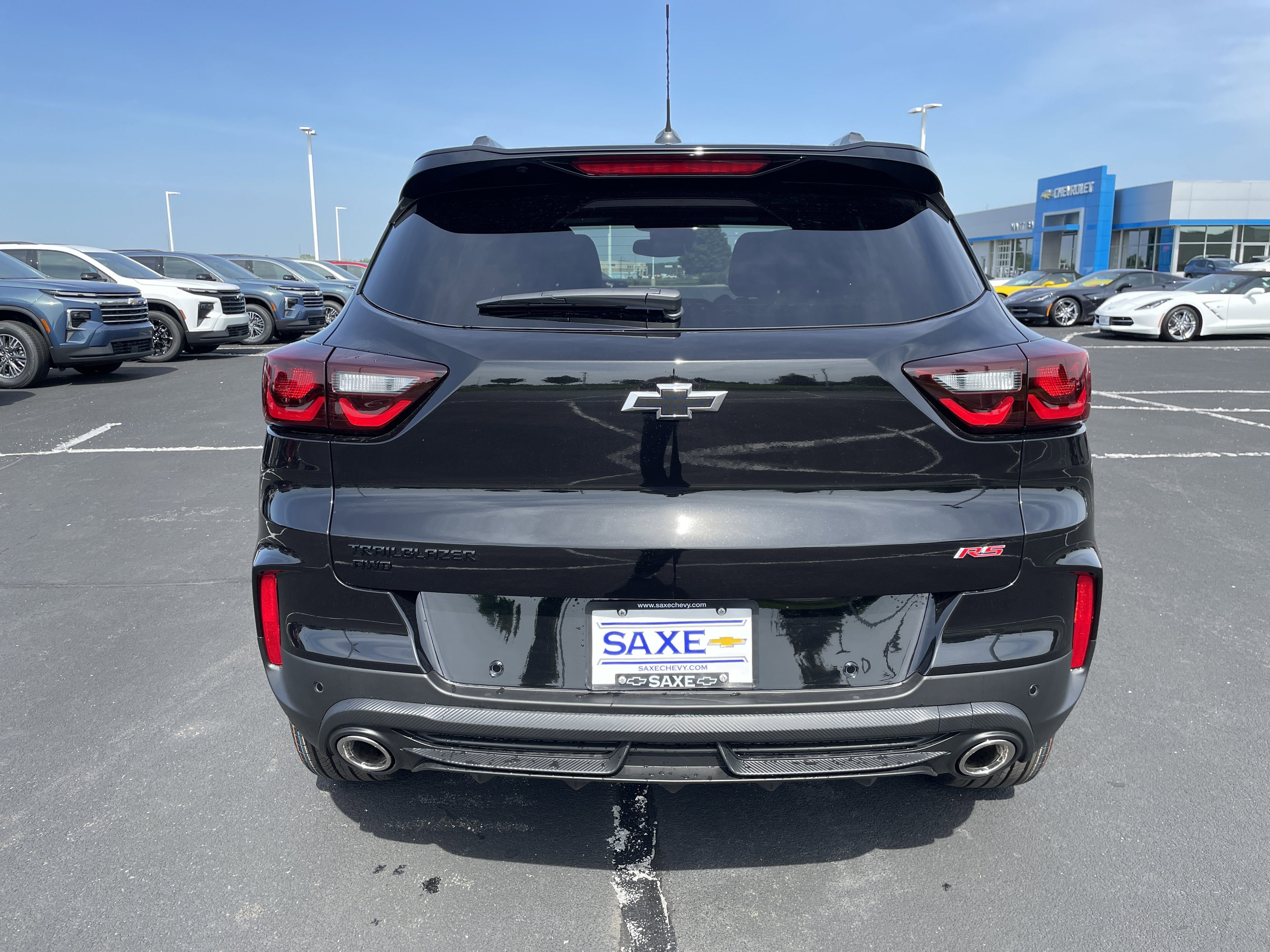 2026 Chevrolet Trailblazer RS