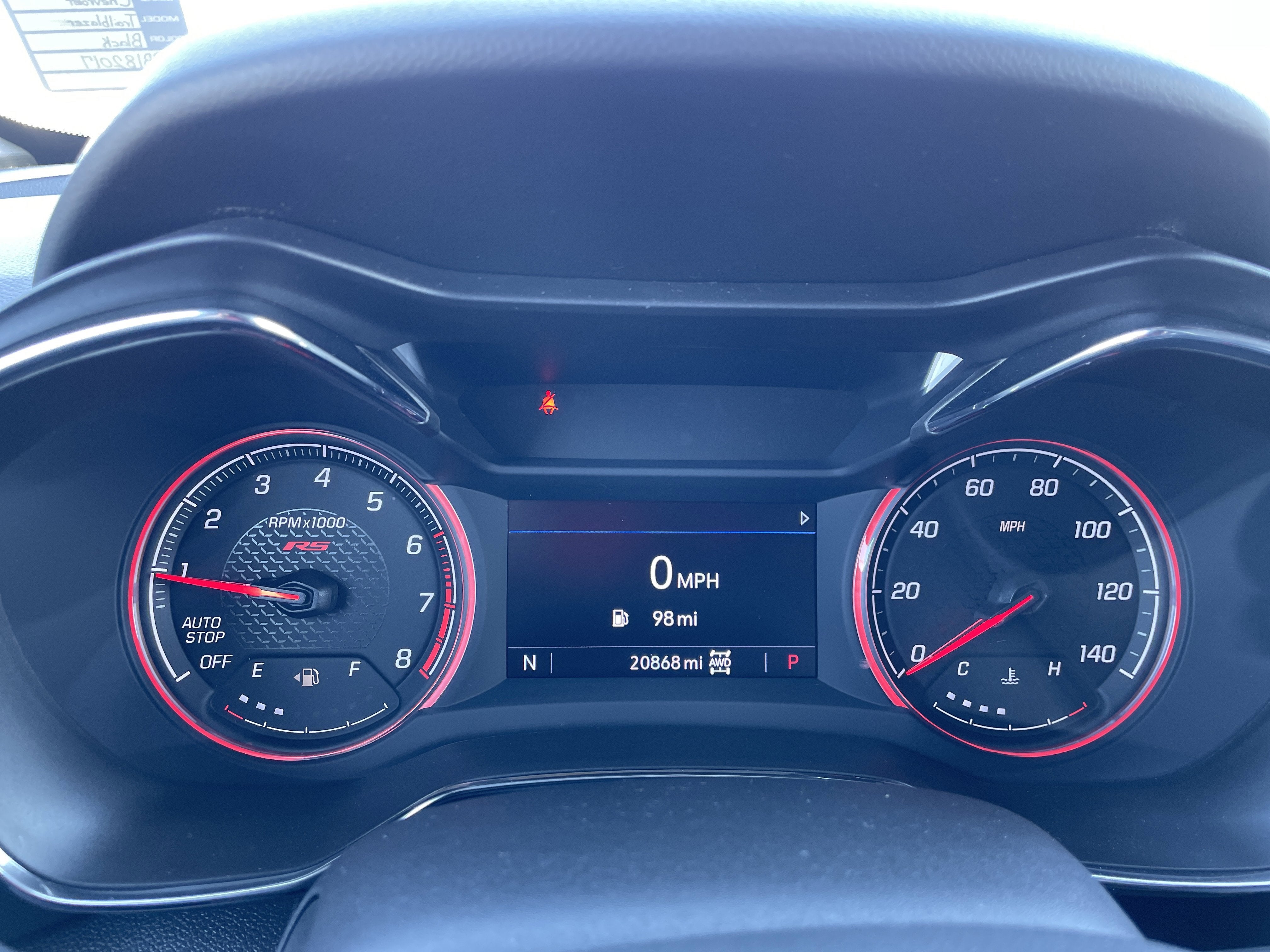 2023 Chevrolet Trailblazer RS