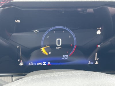 2026 Chevrolet Trailblazer RS