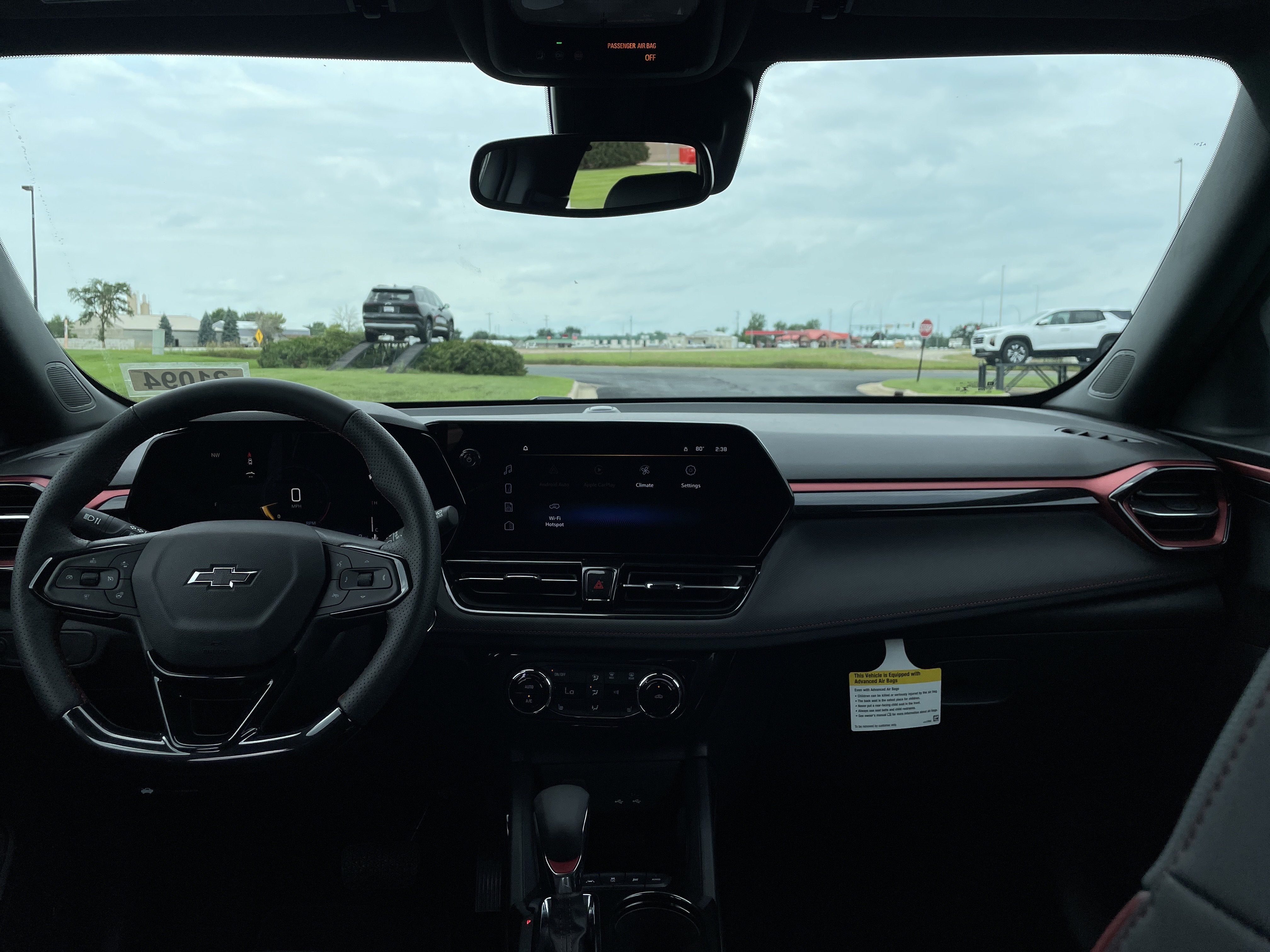 2026 Chevrolet Trailblazer RS