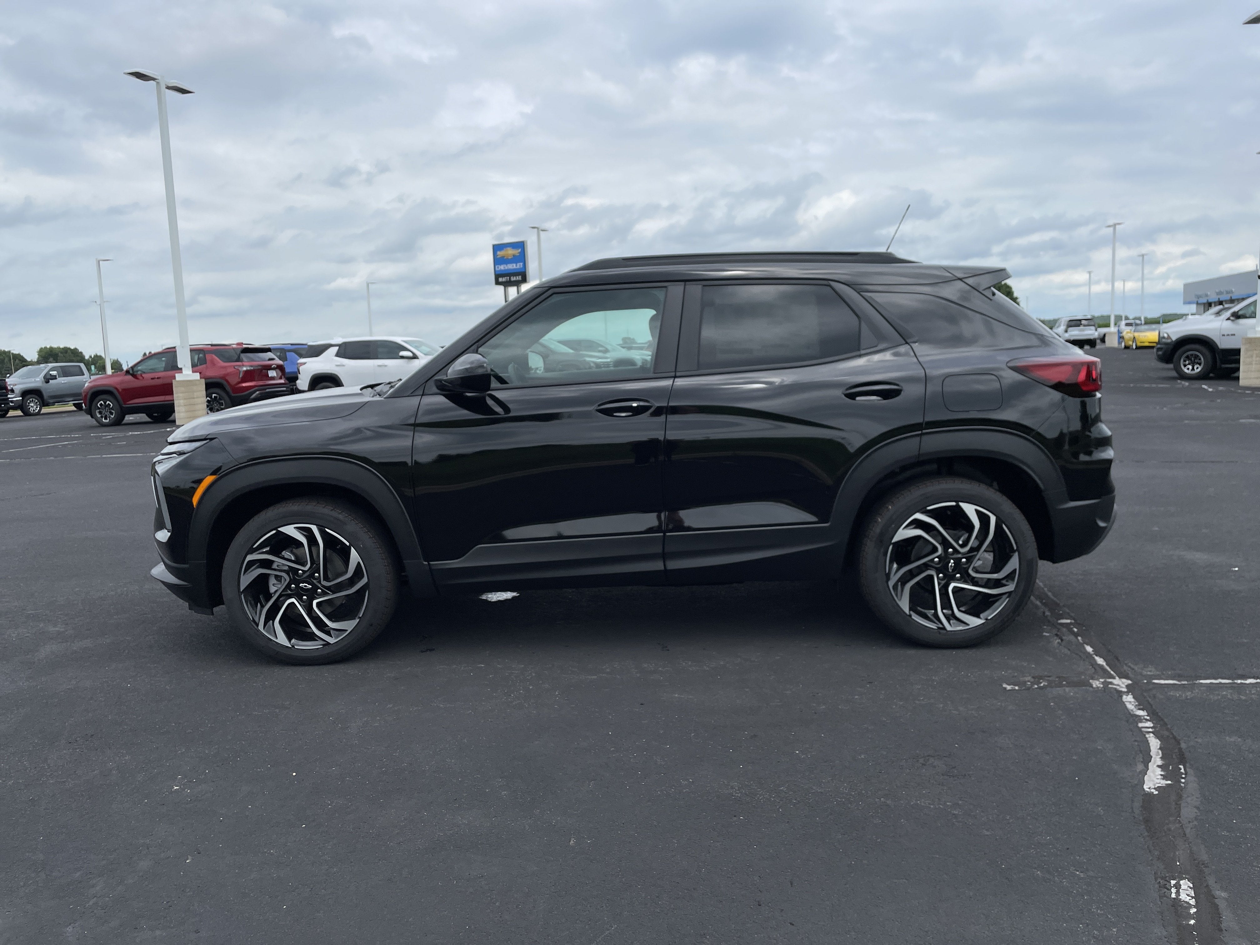 2026 Chevrolet Trailblazer RS