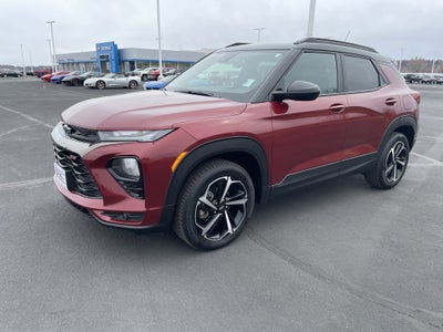 2022 Chevrolet Trailblazer RS