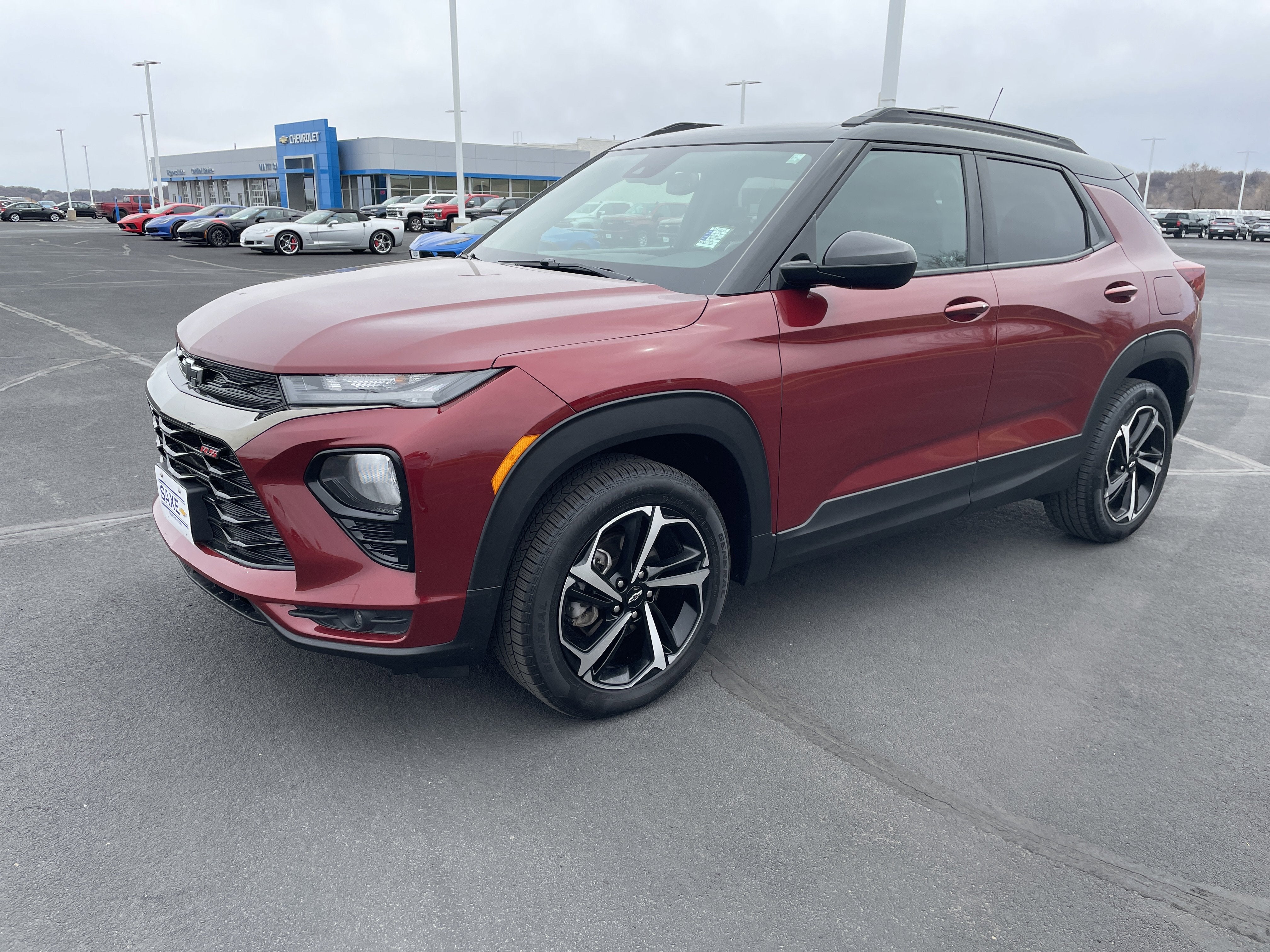 2022 Chevrolet Trailblazer RS