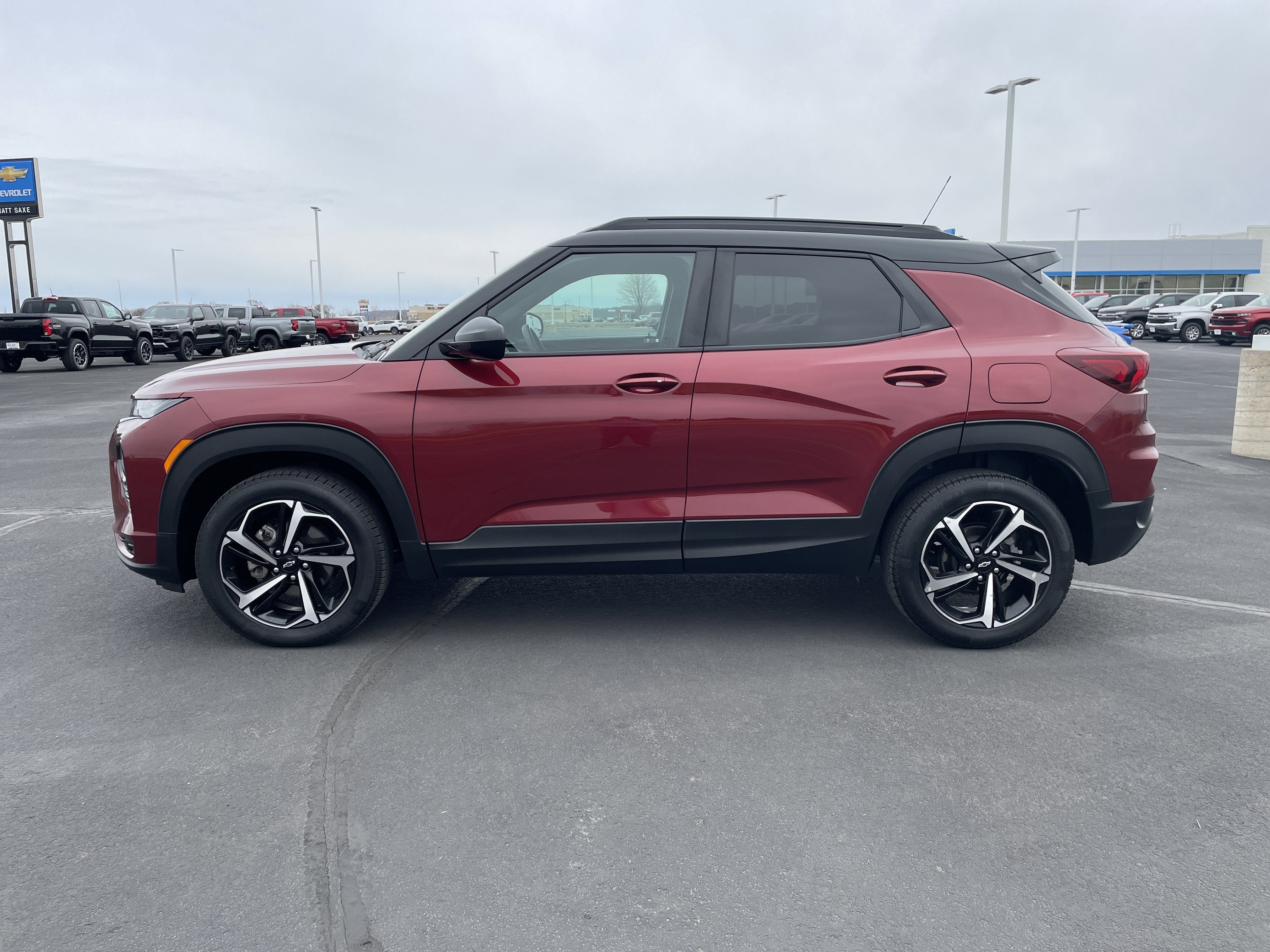 Used 2022 Chevrolet Trailblazer RS with VIN KL79MUSL9NB130782 for sale in Belle Plaine, Minnesota