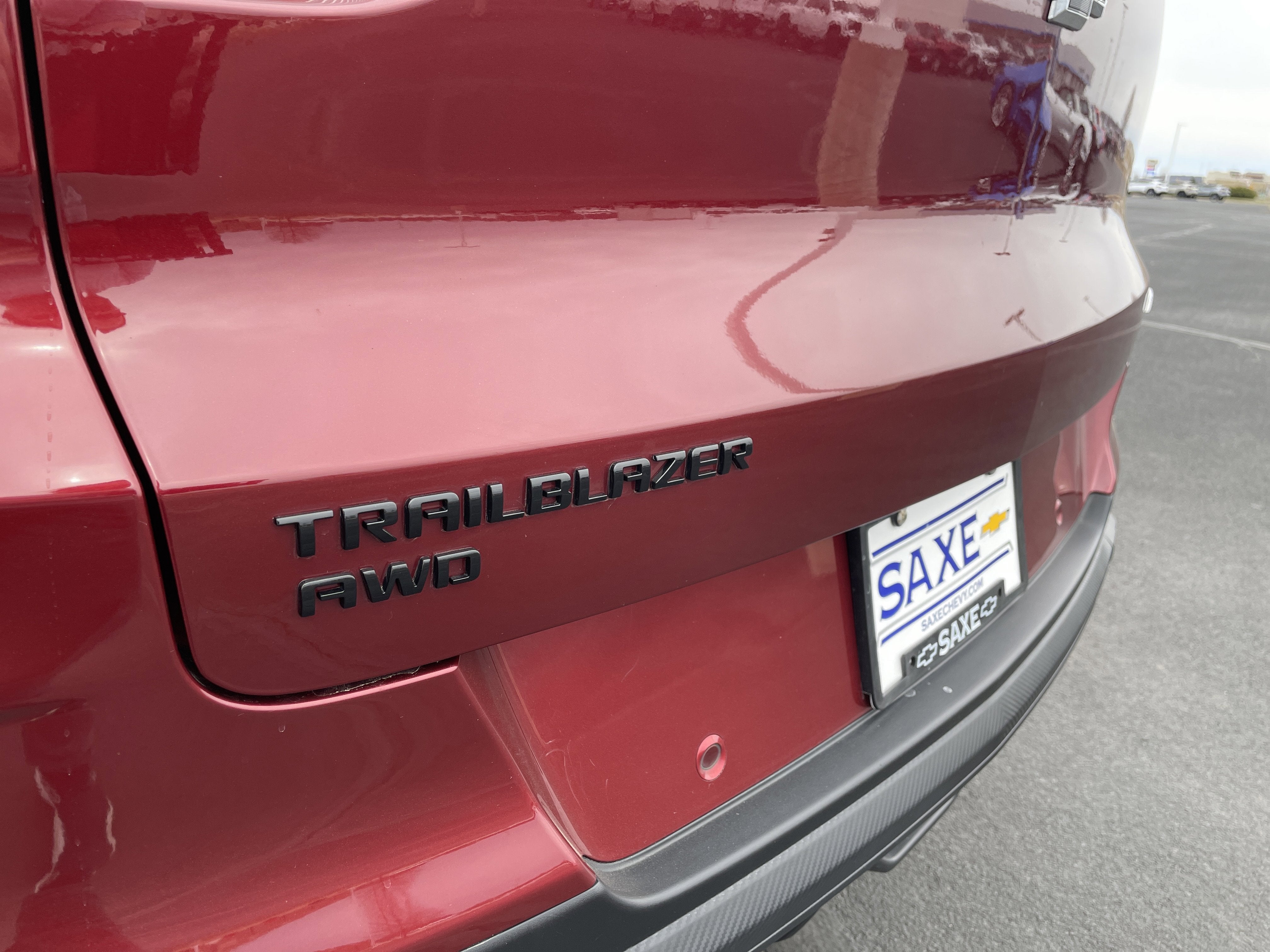 2022 Chevrolet Trailblazer RS