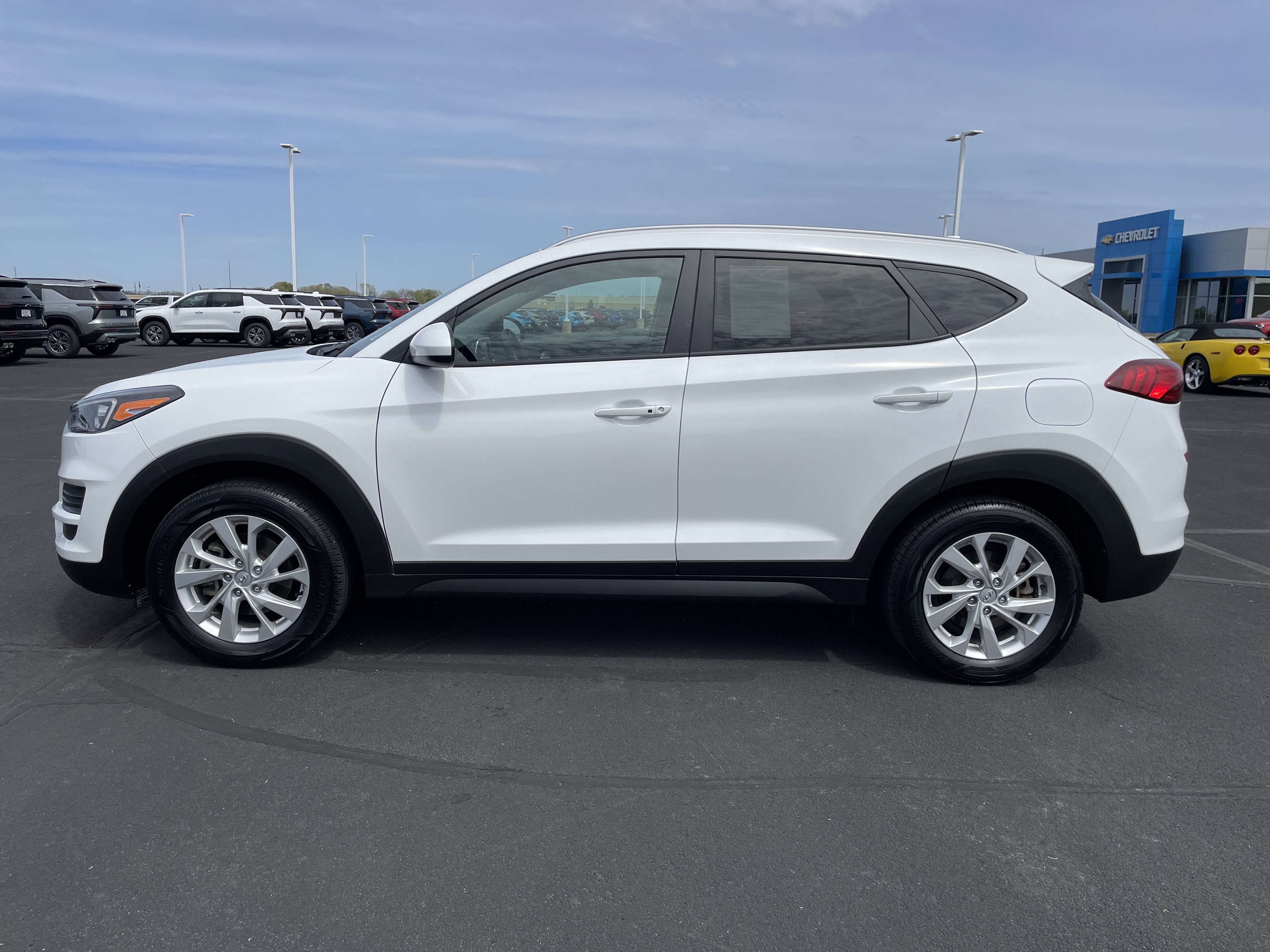 2021 Hyundai Tucson Value